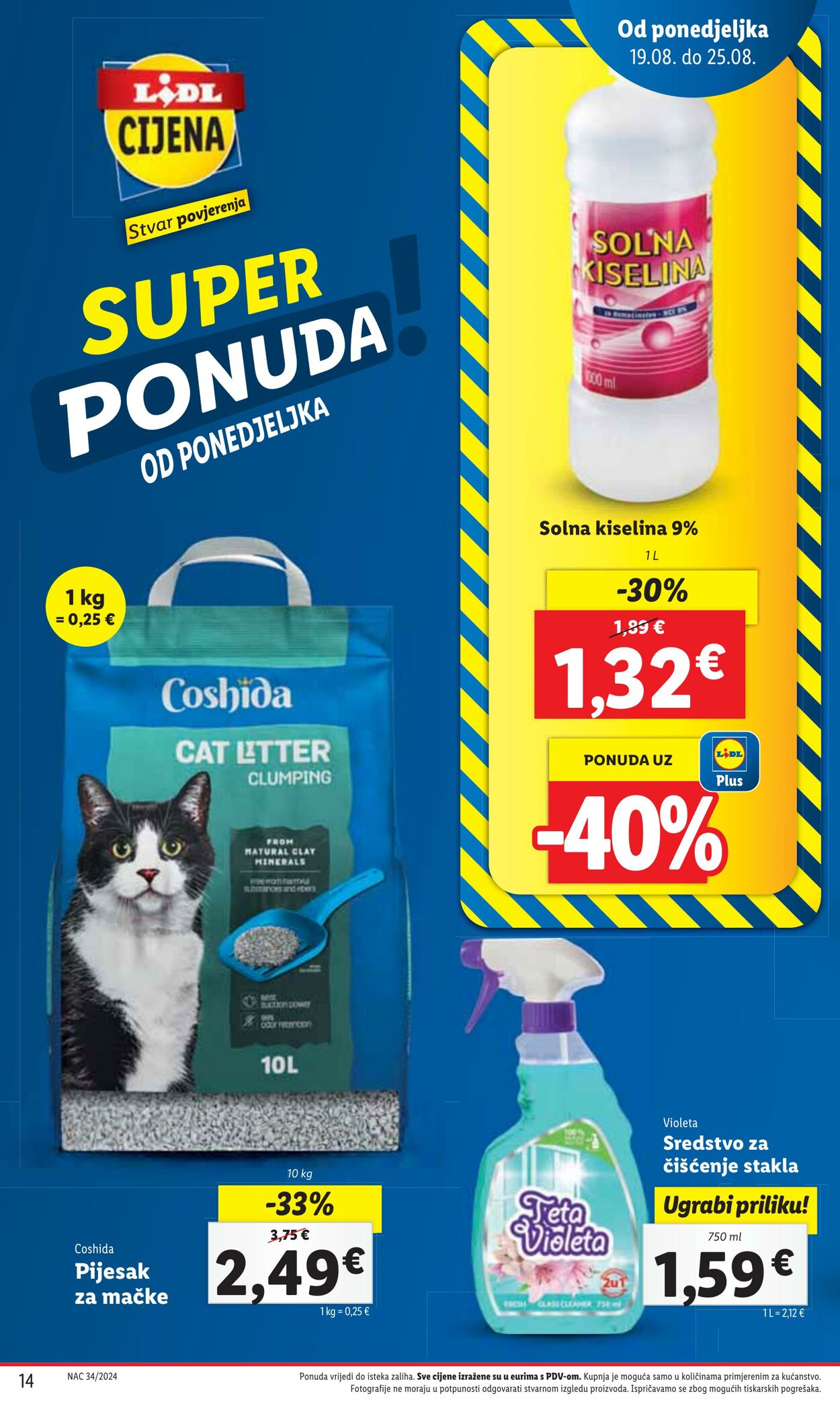 Katalog Lidl 19.08.2024 - 25.08.2024