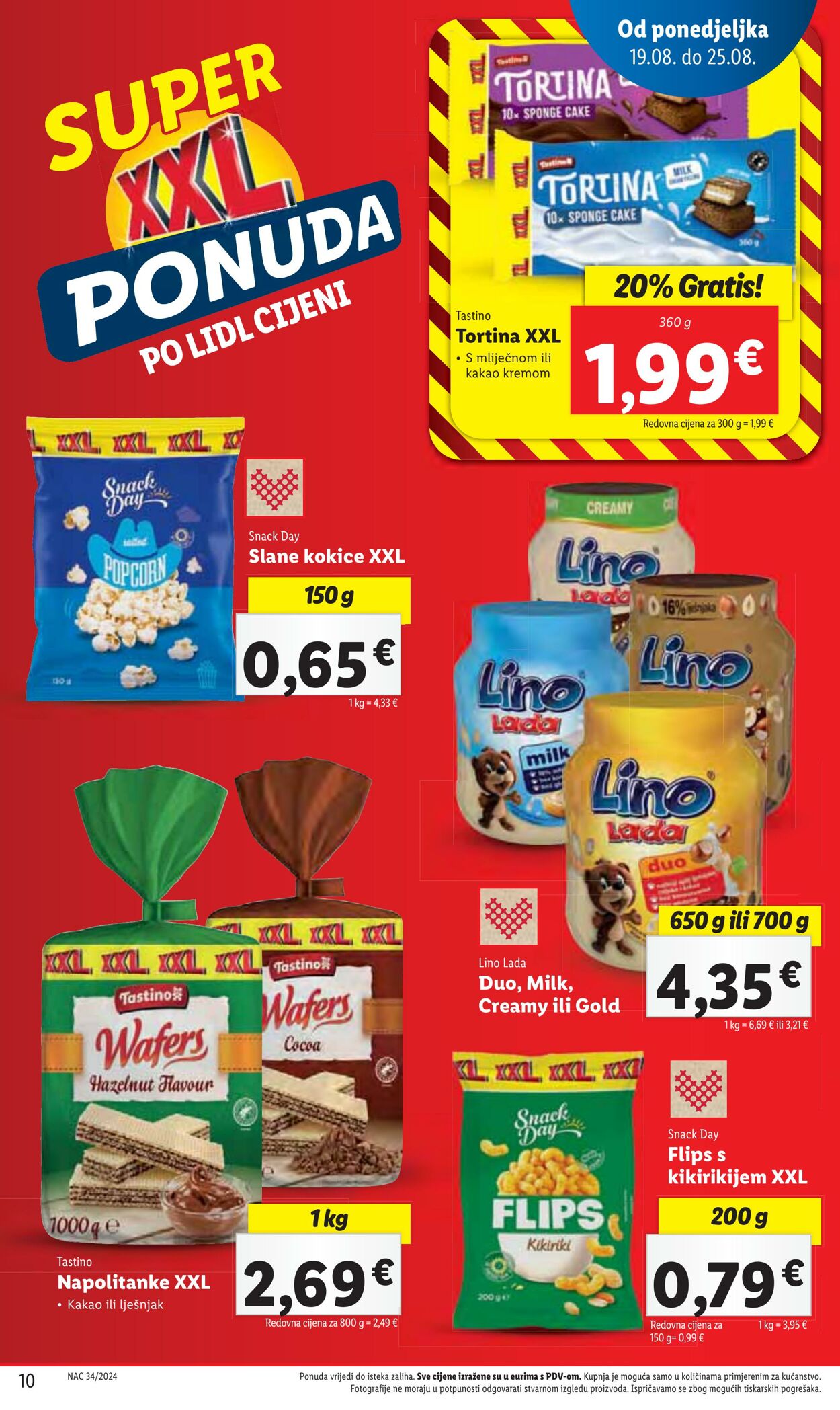 Katalog Lidl 19.08.2024 - 25.08.2024