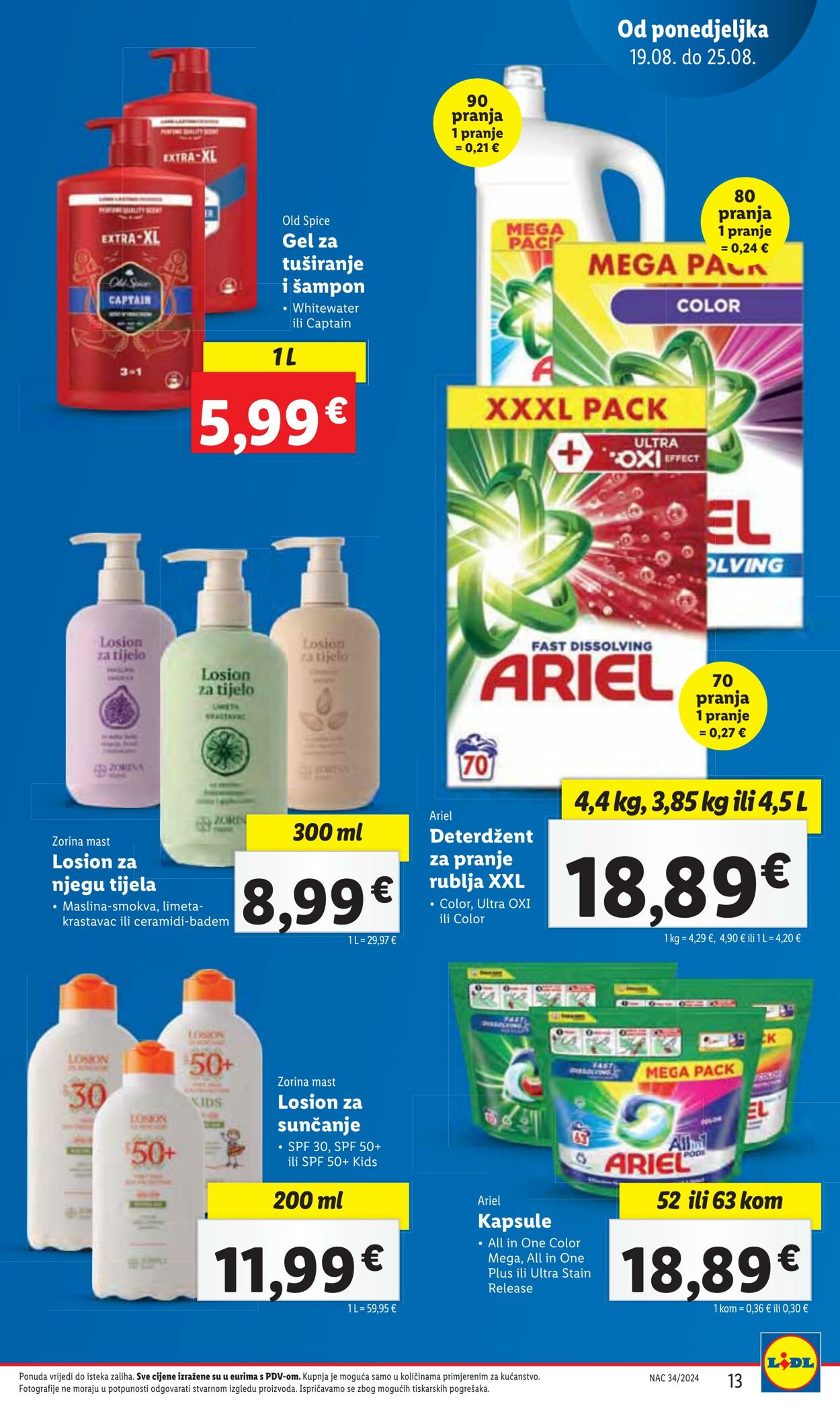 Katalog Lidl 19.08.2024 - 25.08.2024