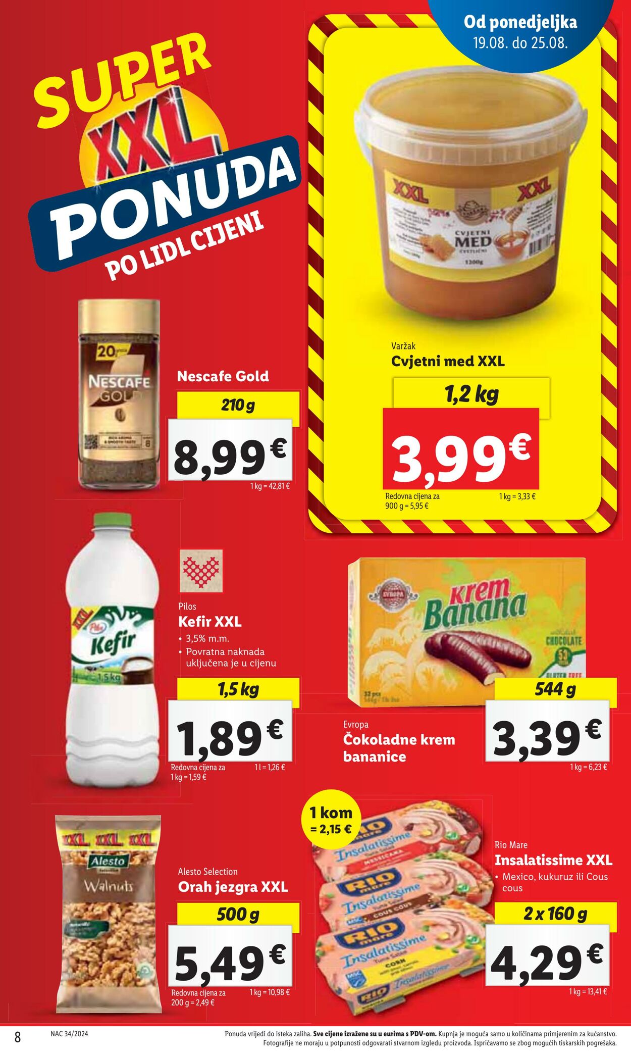 Katalog Lidl 19.08.2024 - 25.08.2024