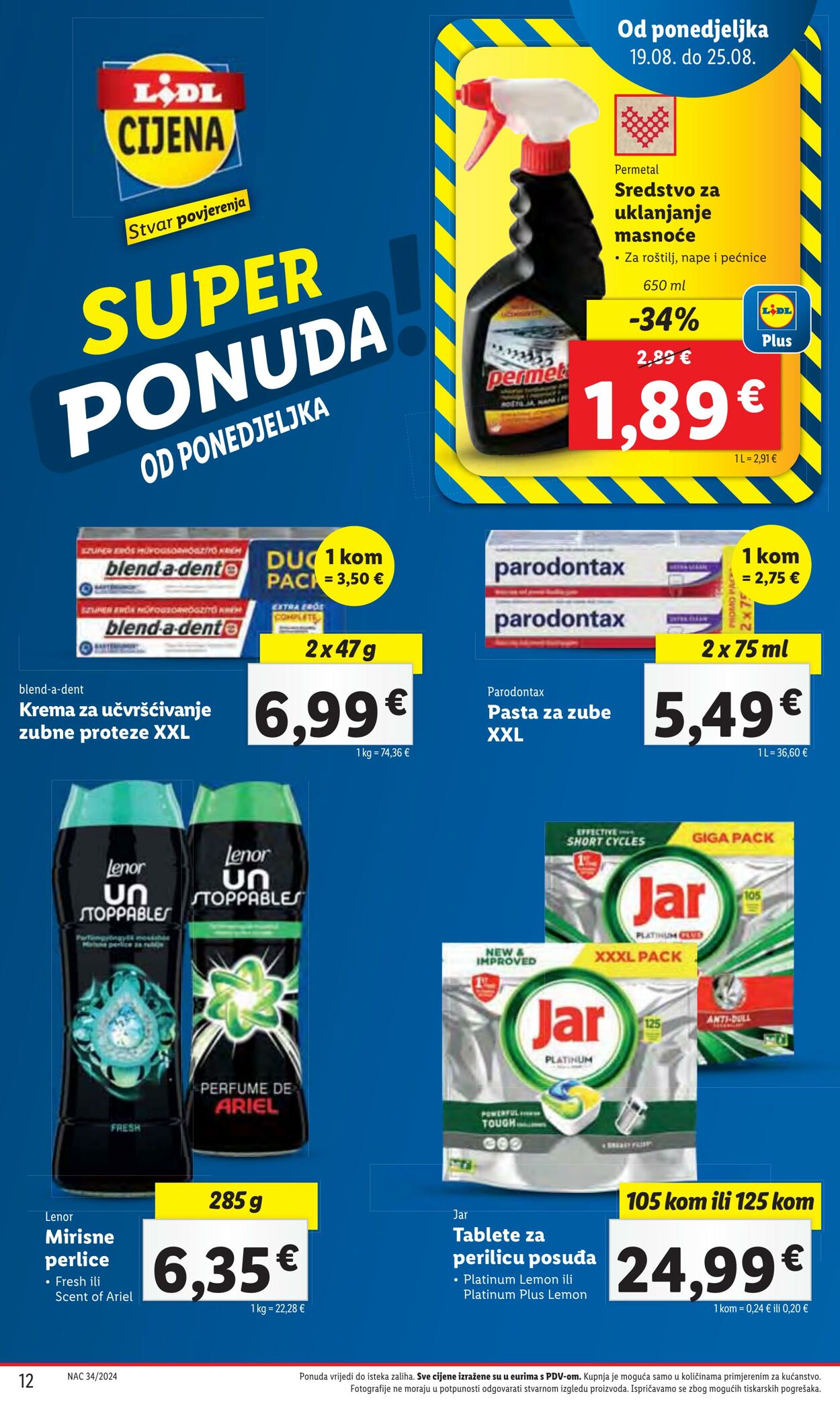 Katalog Lidl 19.08.2024 - 25.08.2024