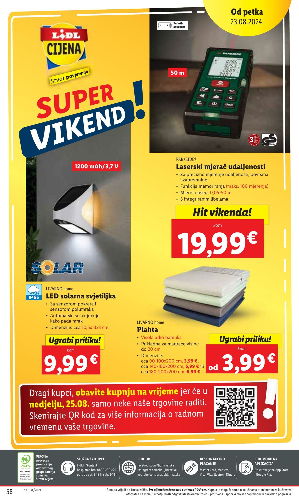 Katalog Lidl 19.08.2024 - 25.08.2024