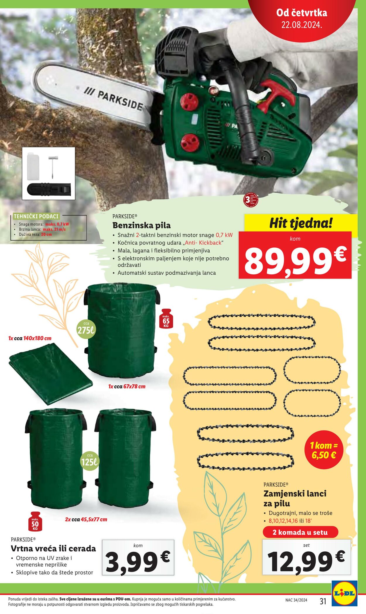 Katalog Lidl 19.08.2024 - 25.08.2024