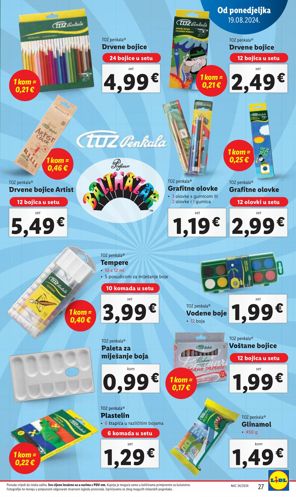 Katalog Lidl 19.08.2024 - 25.08.2024