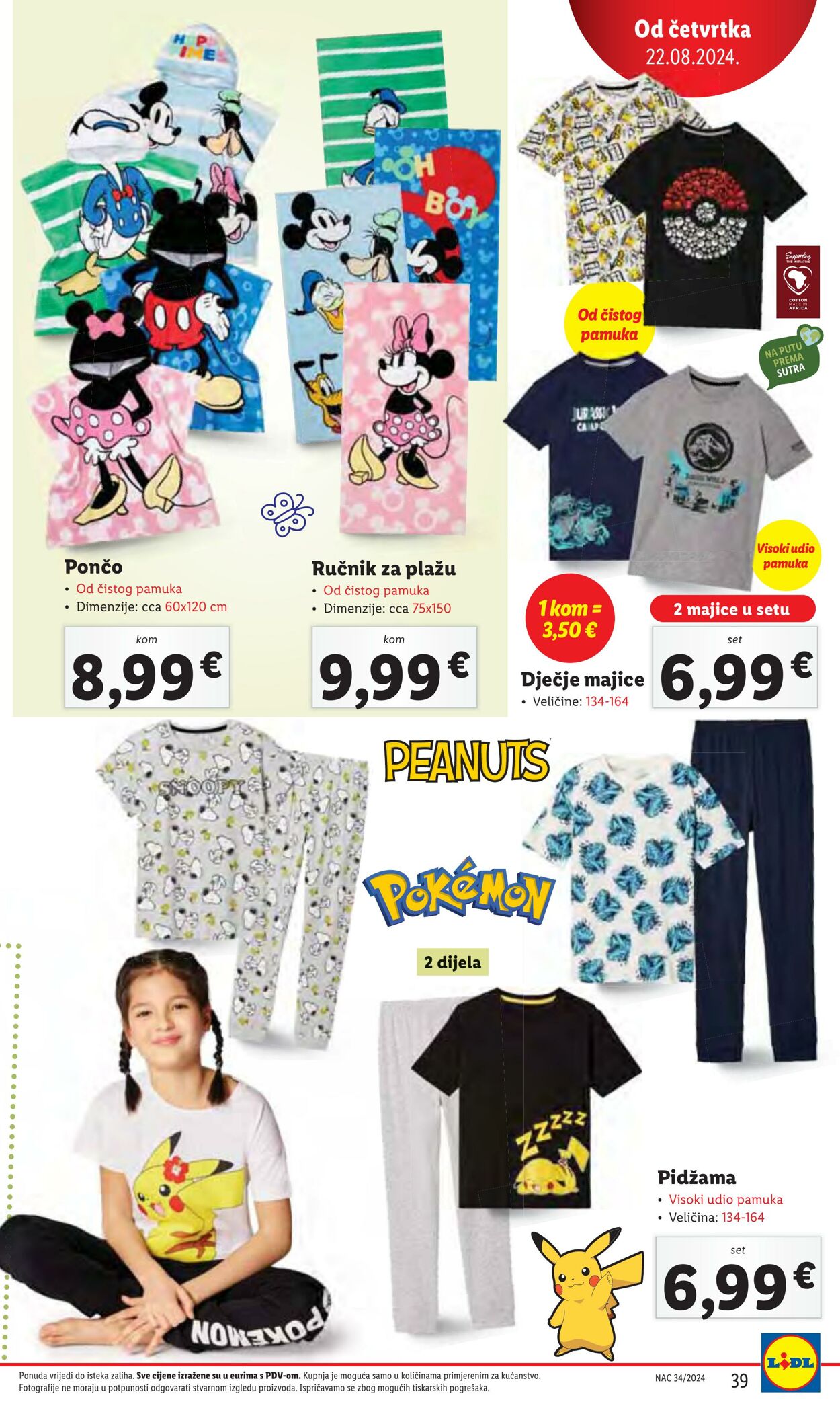 Katalog Lidl 19.08.2024 - 25.08.2024