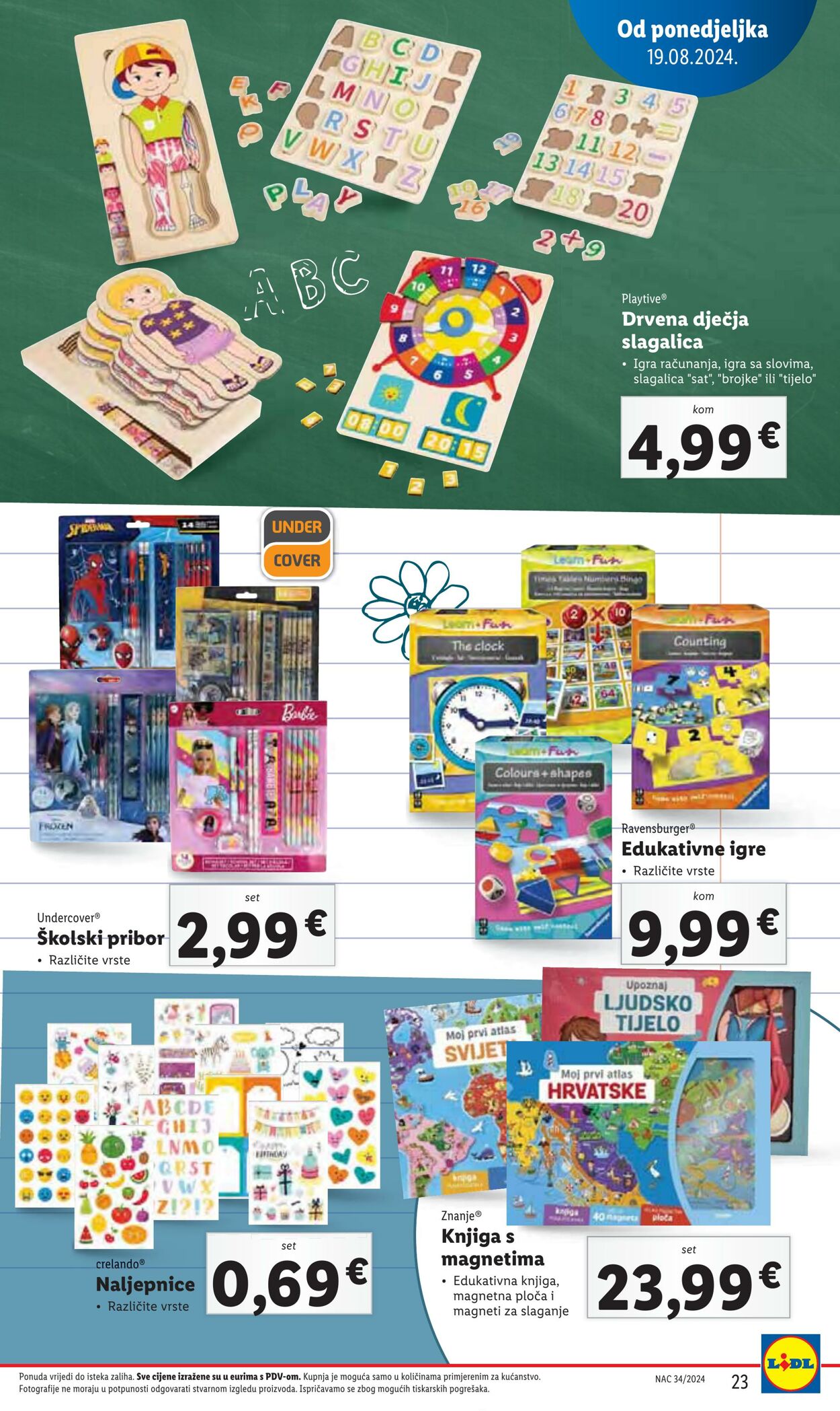 Katalog Lidl 19.08.2024 - 25.08.2024