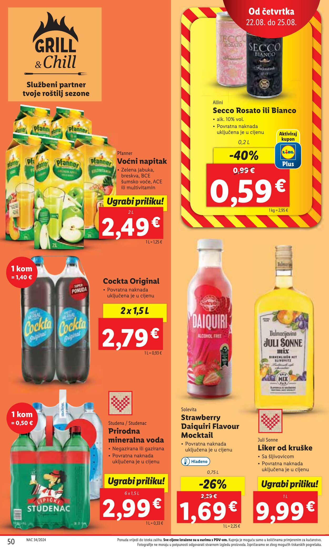 Katalog Lidl 19.08.2024 - 25.08.2024