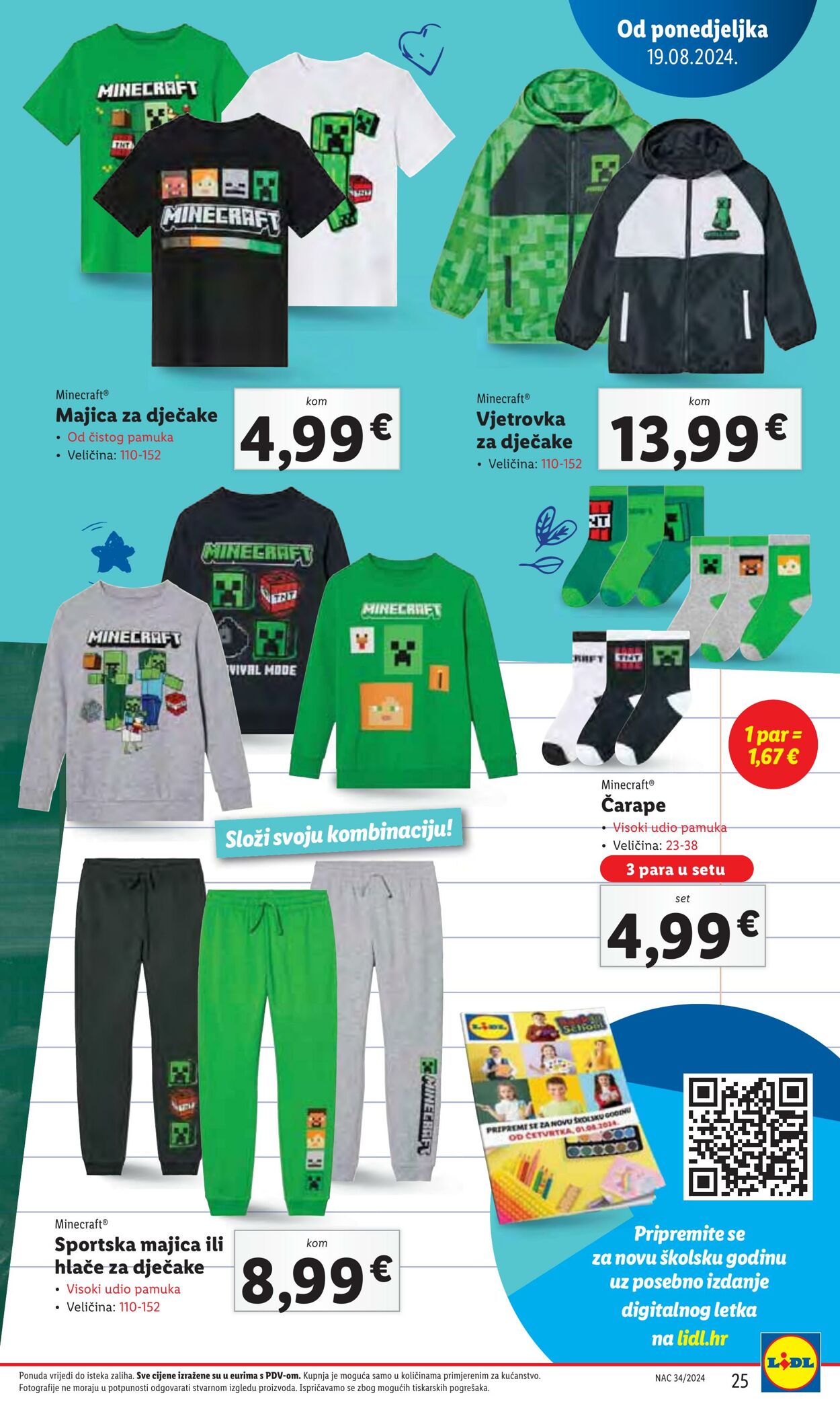 Katalog Lidl 19.08.2024 - 25.08.2024