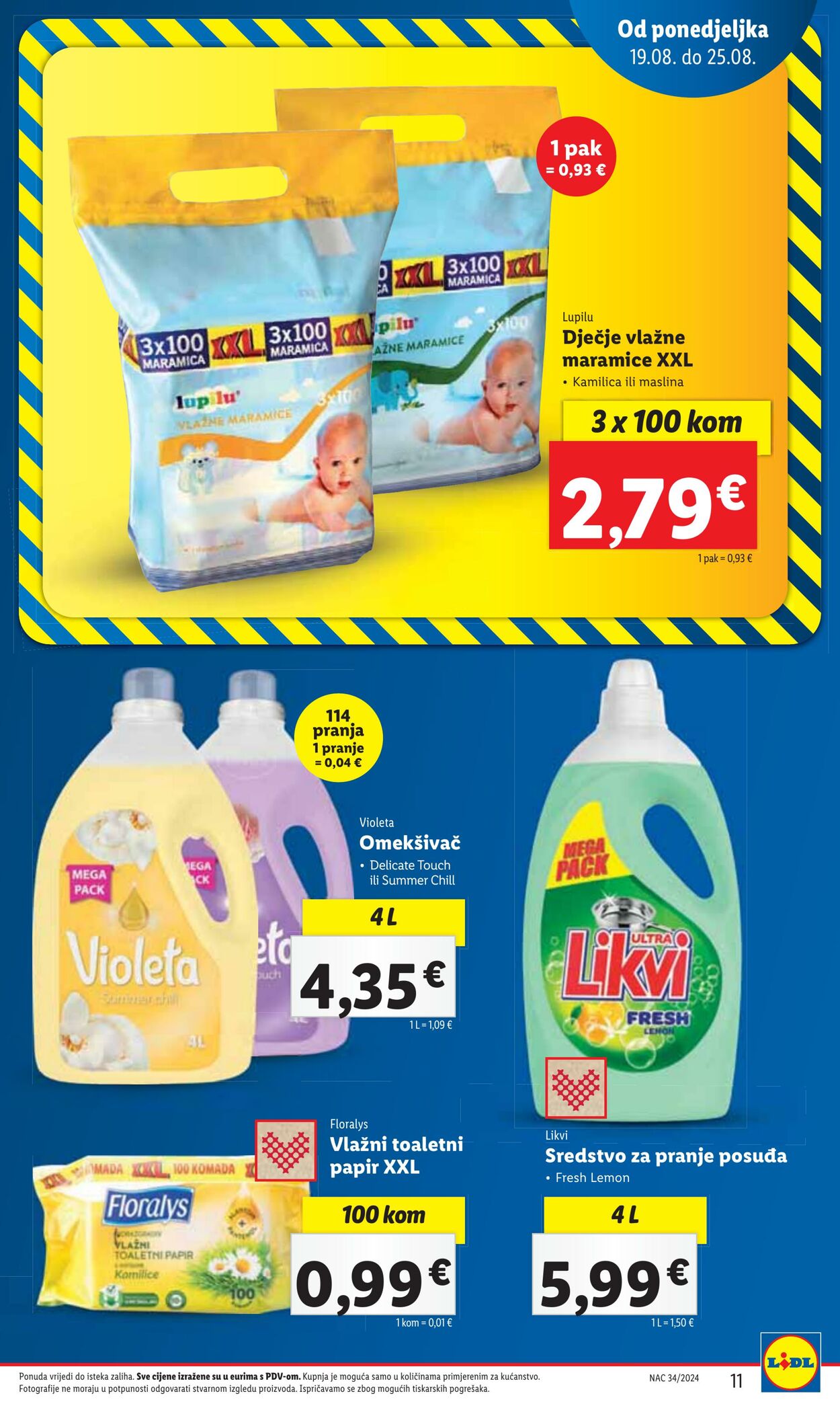 Katalog Lidl 19.08.2024 - 25.08.2024