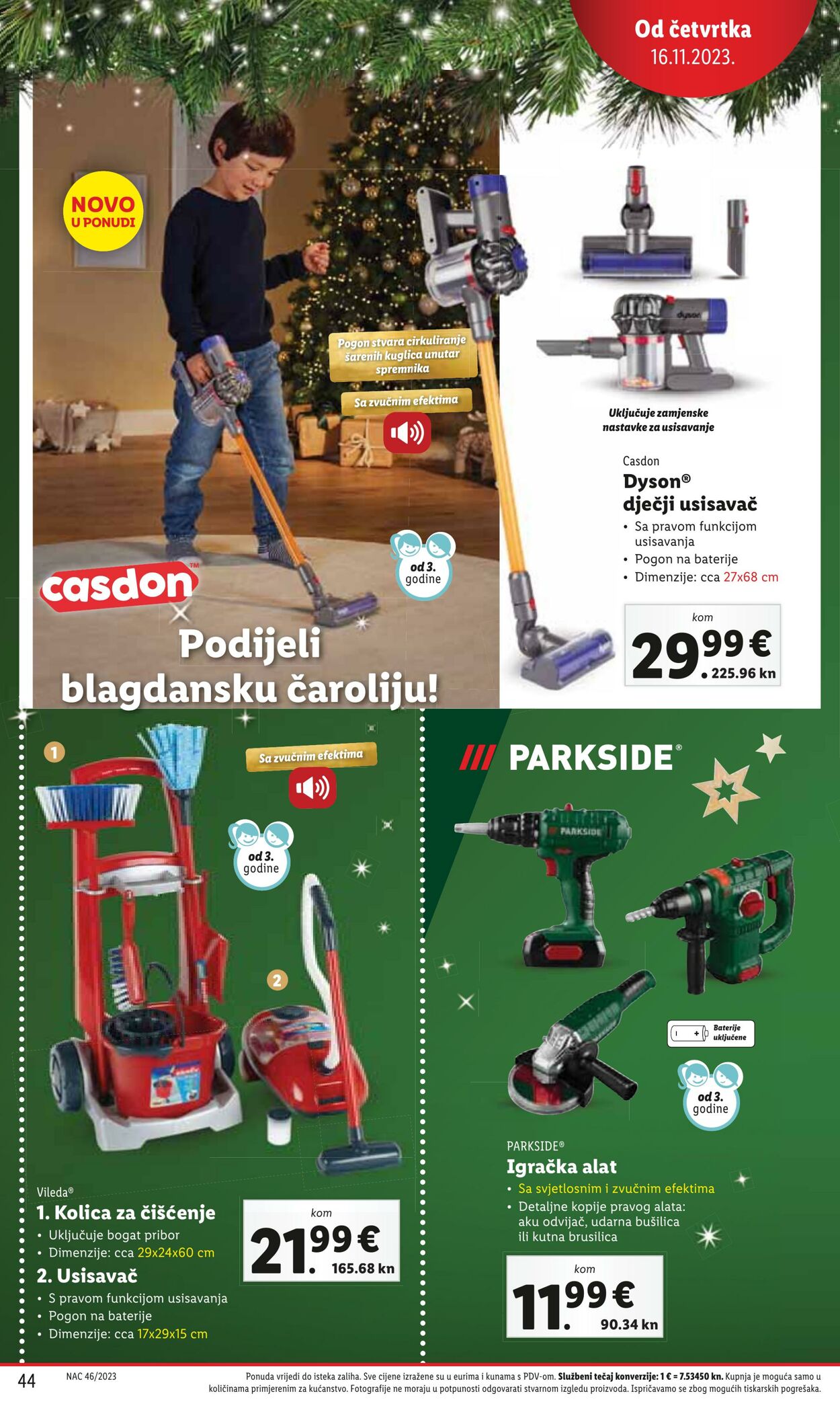 Katalog Lidl 13.11.2023 - 19.11.2023