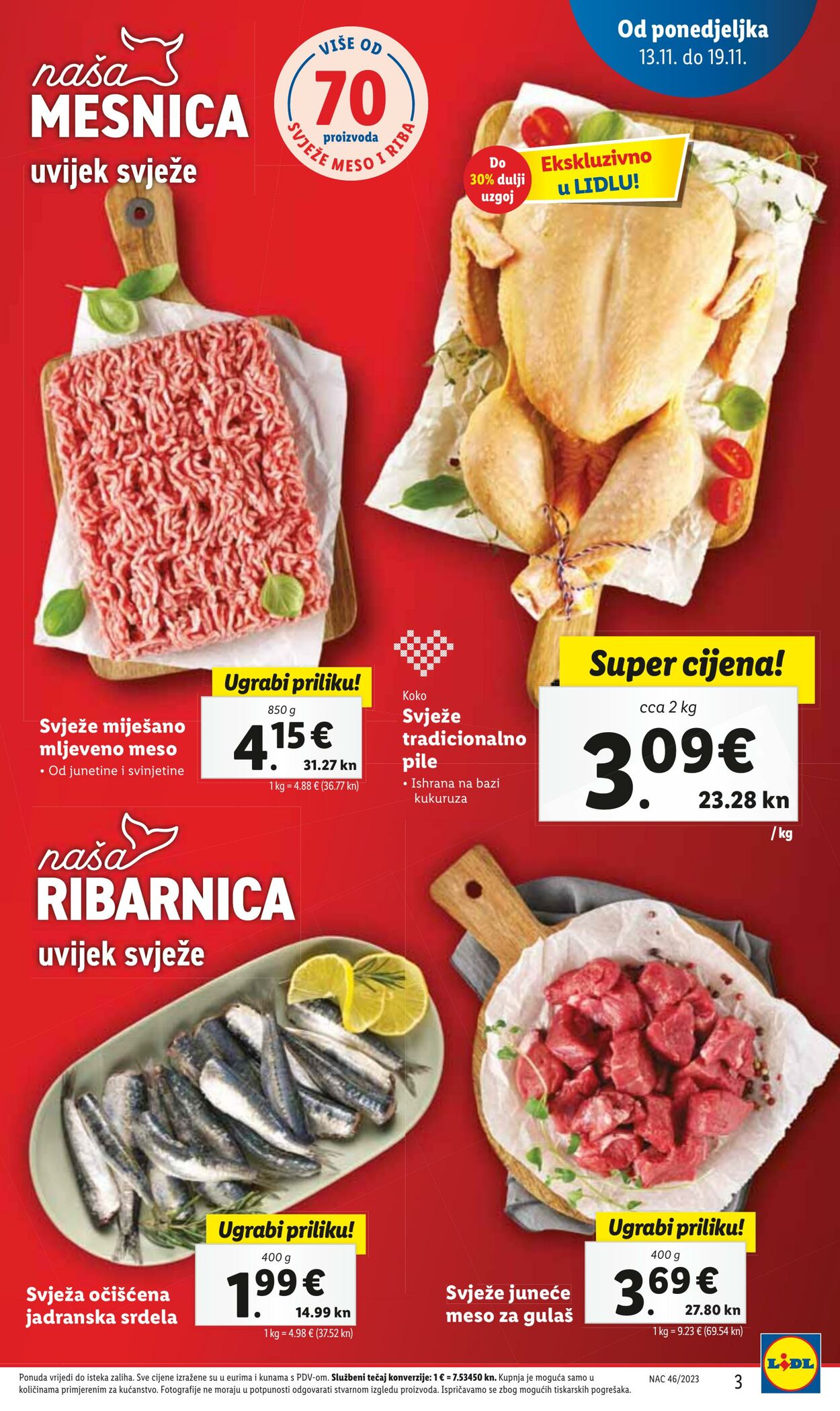 Katalog Lidl 13.11.2023 - 19.11.2023