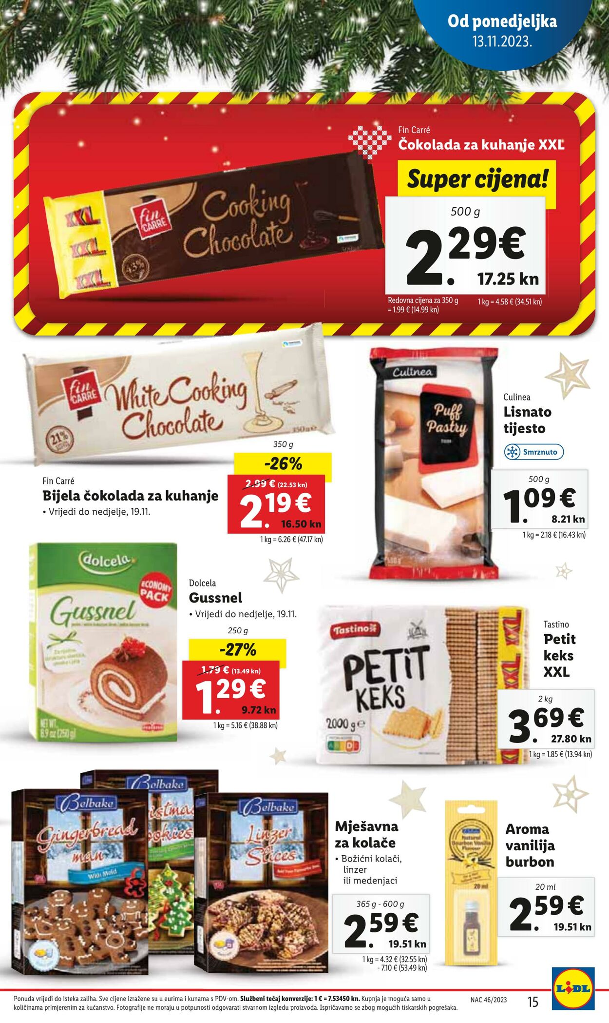 Katalog Lidl 13.11.2023 - 19.11.2023