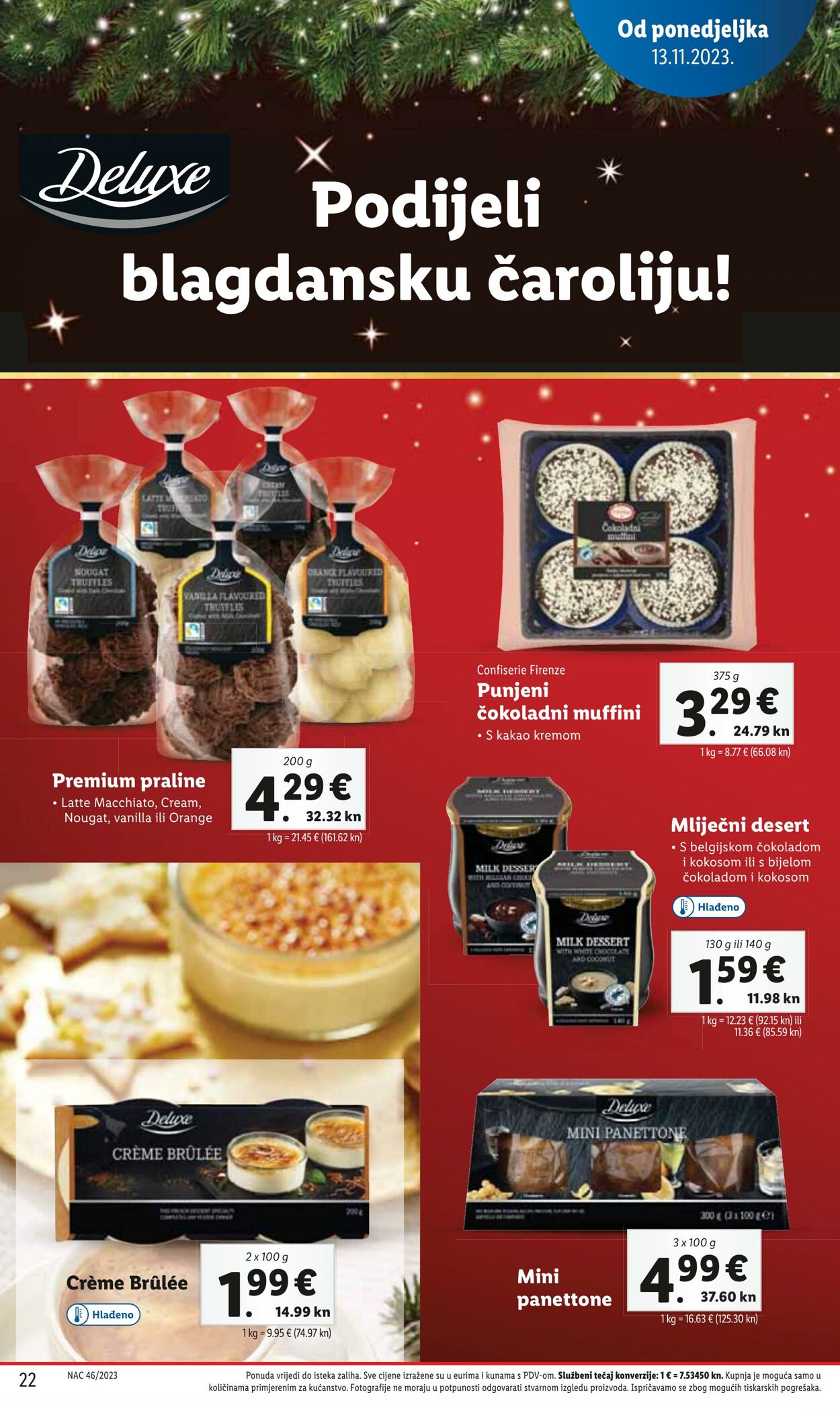 Katalog Lidl 13.11.2023 - 19.11.2023