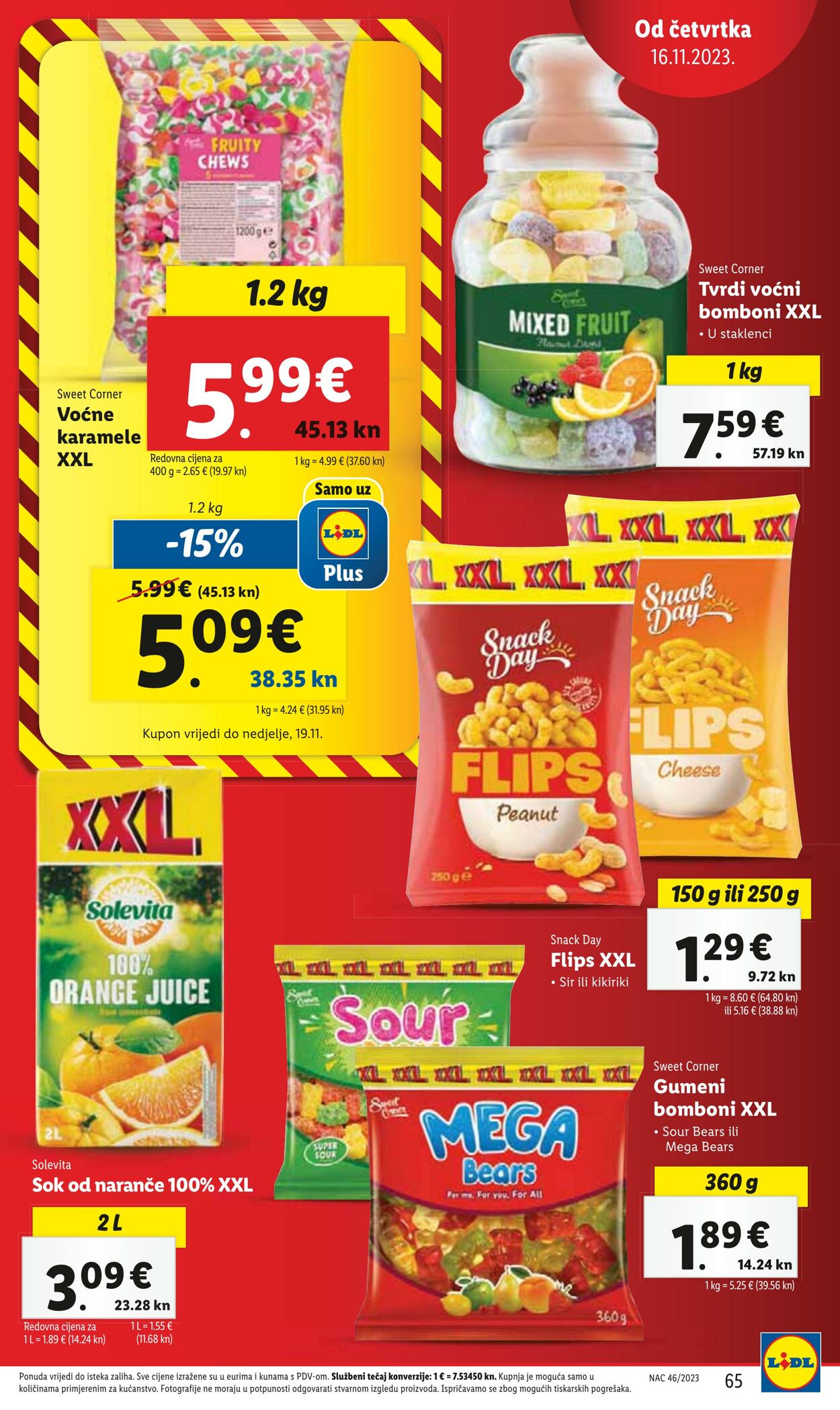 Katalog Lidl 13.11.2023 - 19.11.2023