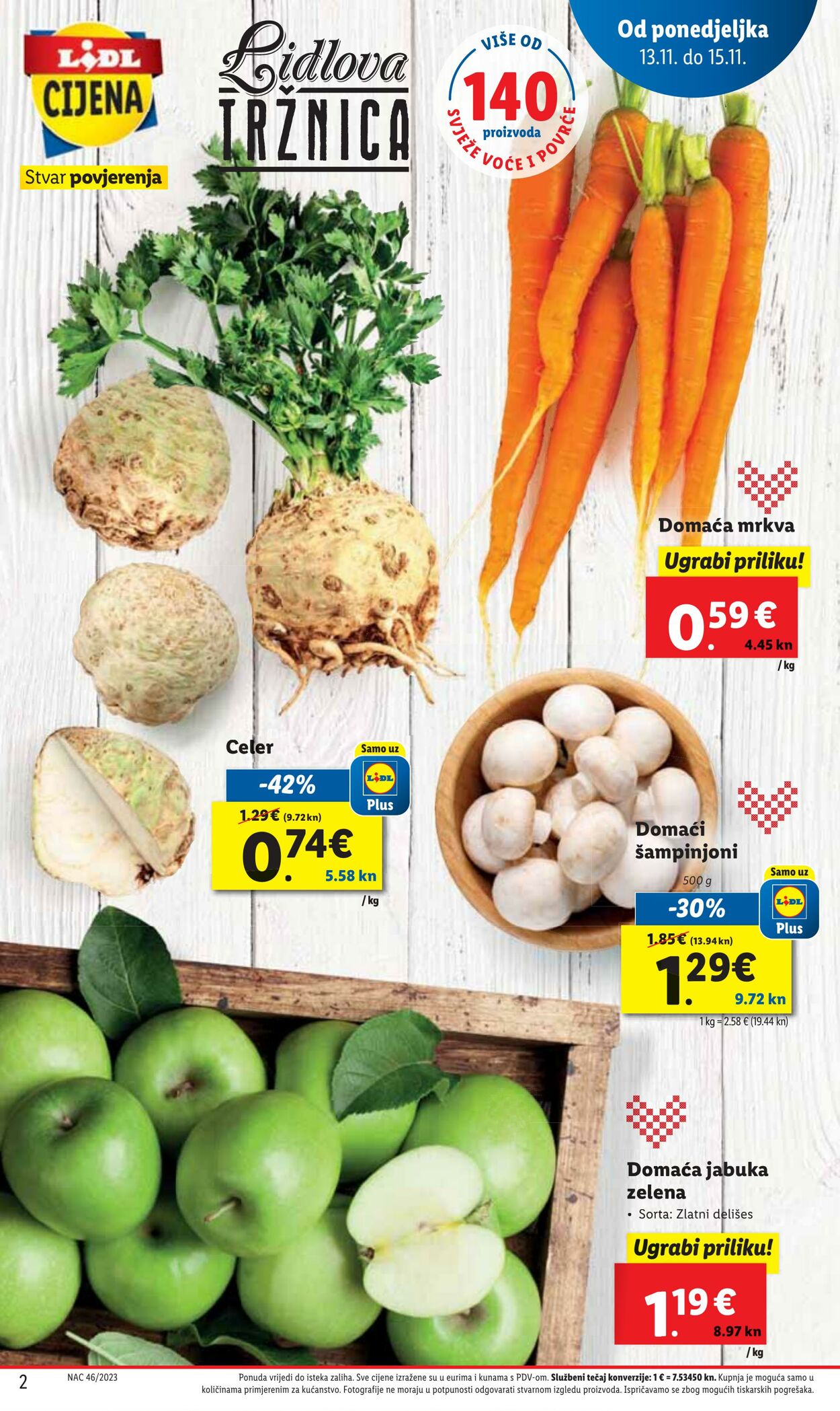 Katalog Lidl 13.11.2023 - 19.11.2023