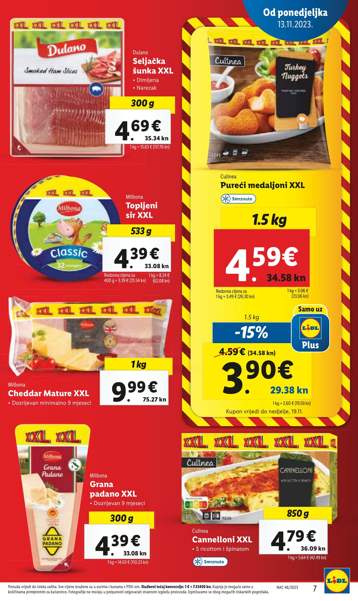 Katalog Lidl 13.11.2023 - 19.11.2023