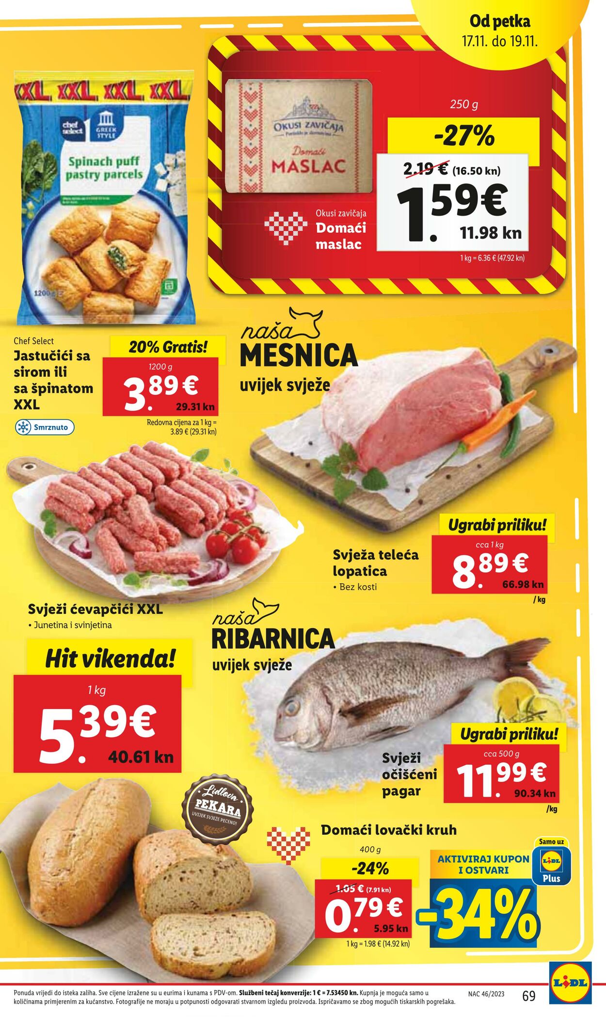 Katalog Lidl 13.11.2023 - 19.11.2023