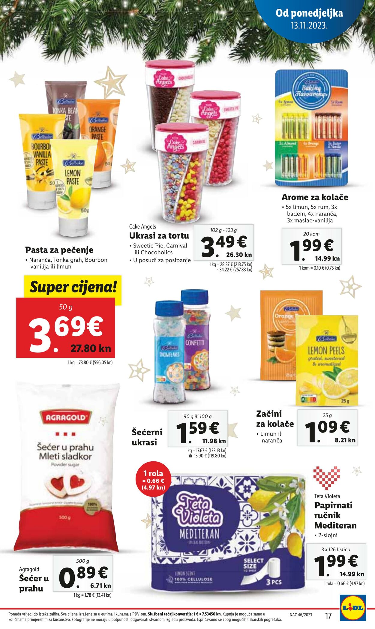 Katalog Lidl 13.11.2023 - 19.11.2023