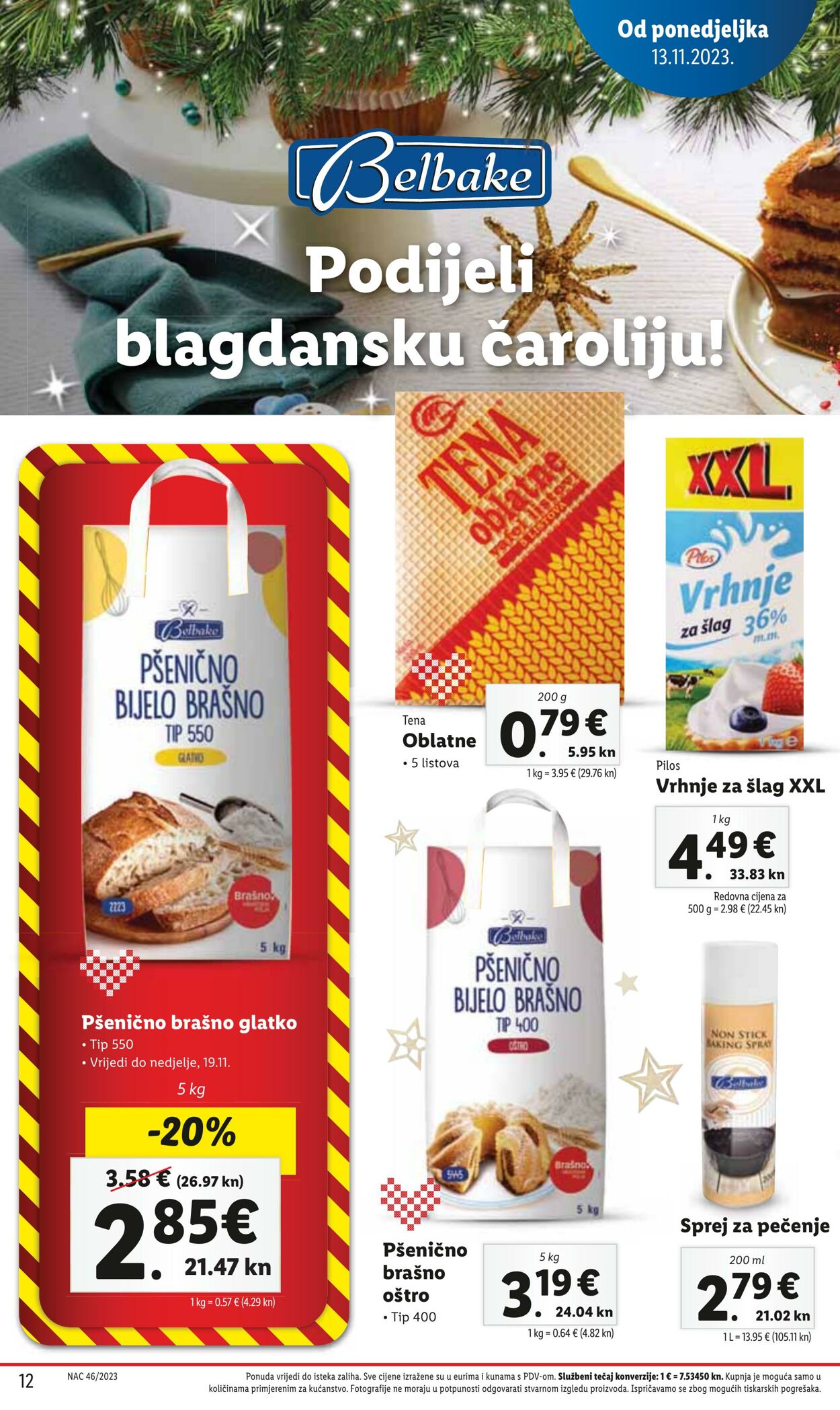 Katalog Lidl 13.11.2023 - 19.11.2023