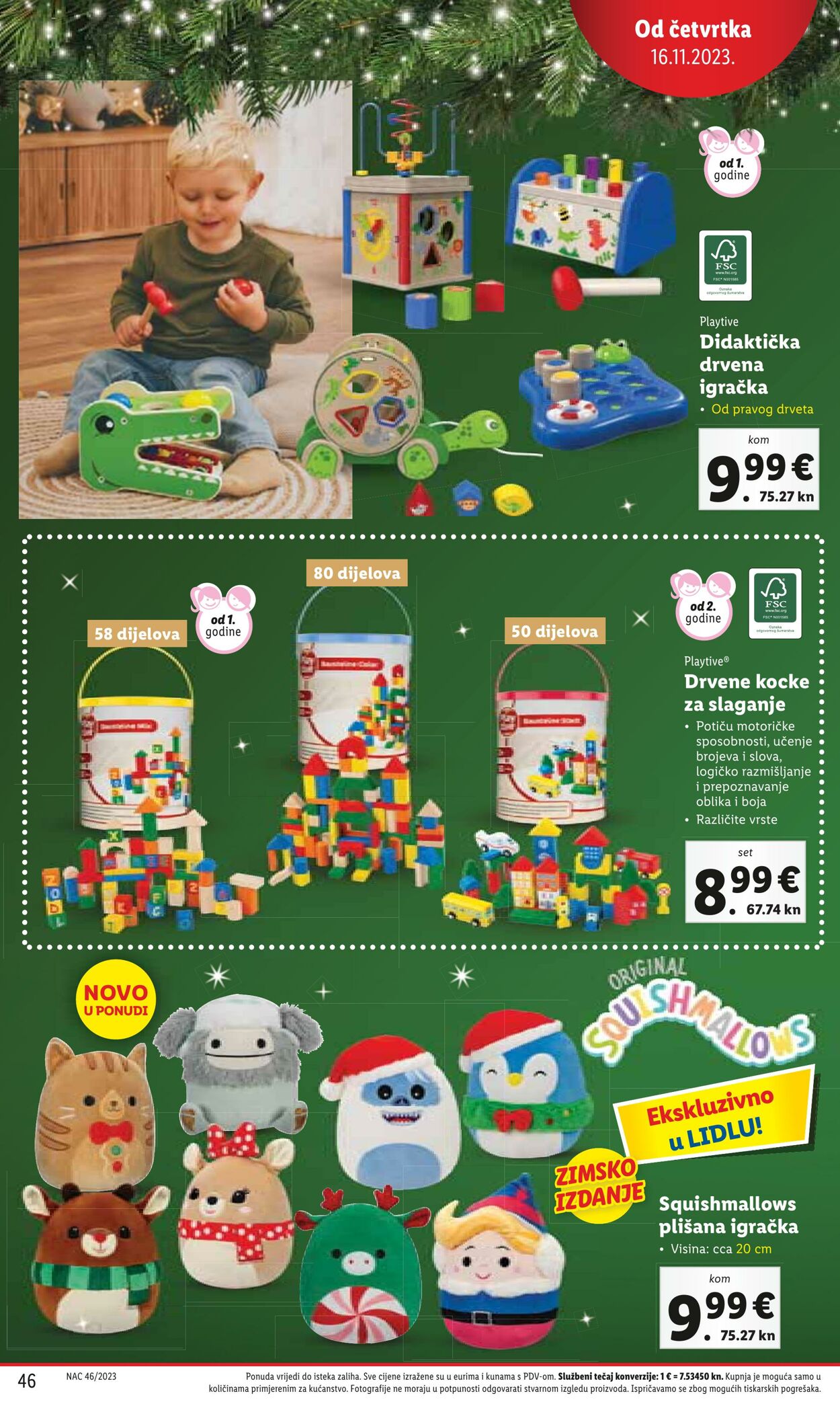 Katalog Lidl 13.11.2023 - 19.11.2023