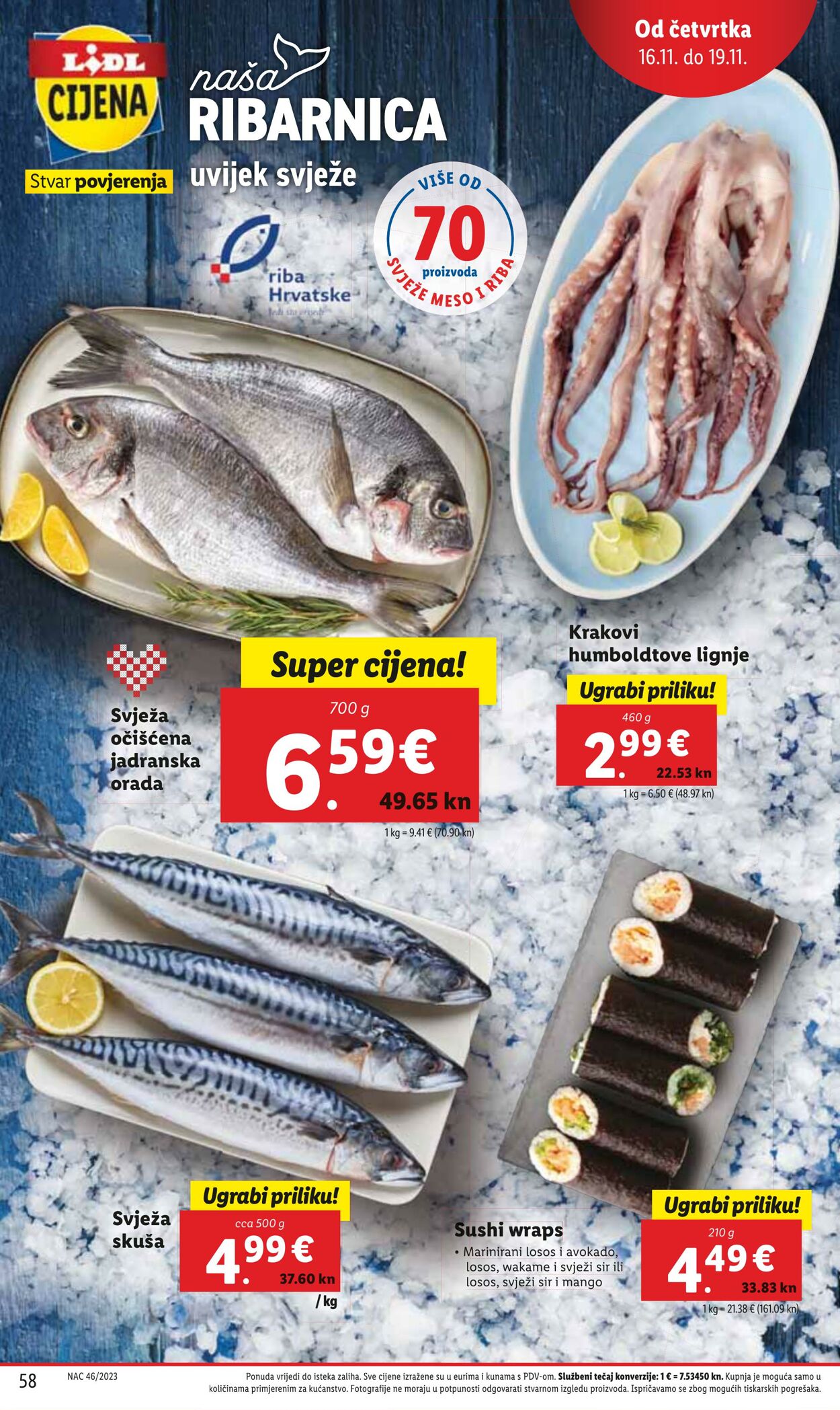 Katalog Lidl 13.11.2023 - 19.11.2023