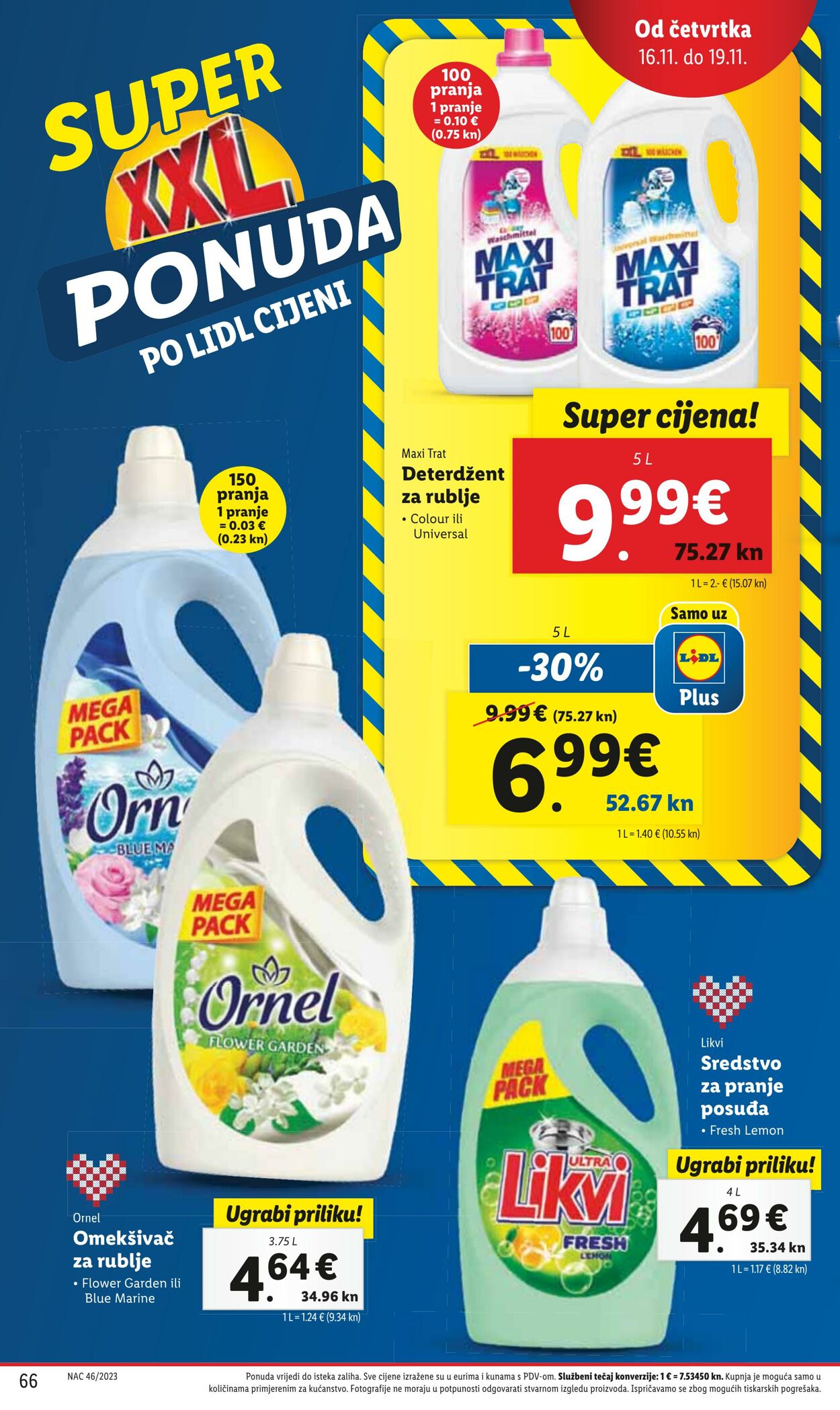 Katalog Lidl 13.11.2023 - 19.11.2023