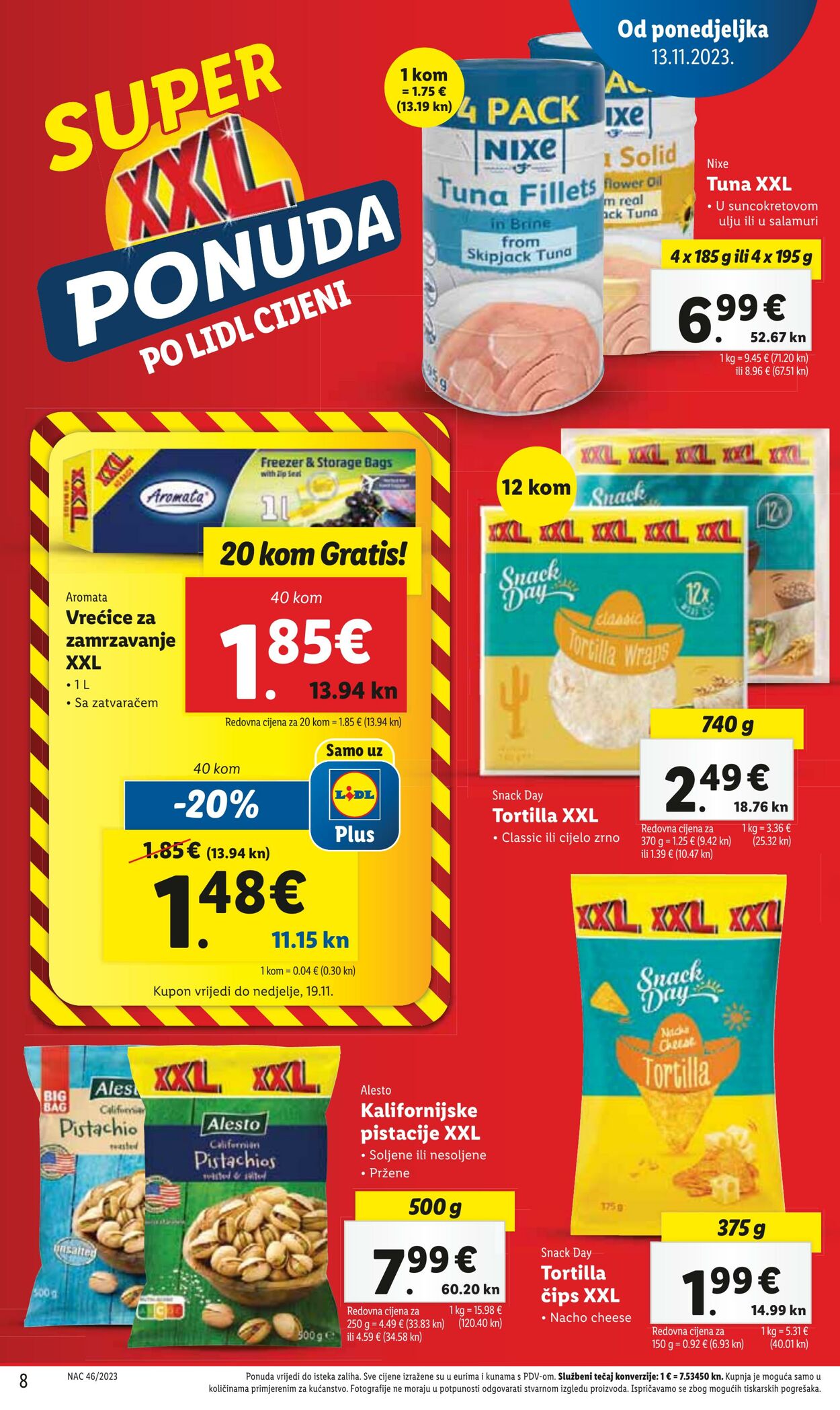 Katalog Lidl 13.11.2023 - 19.11.2023