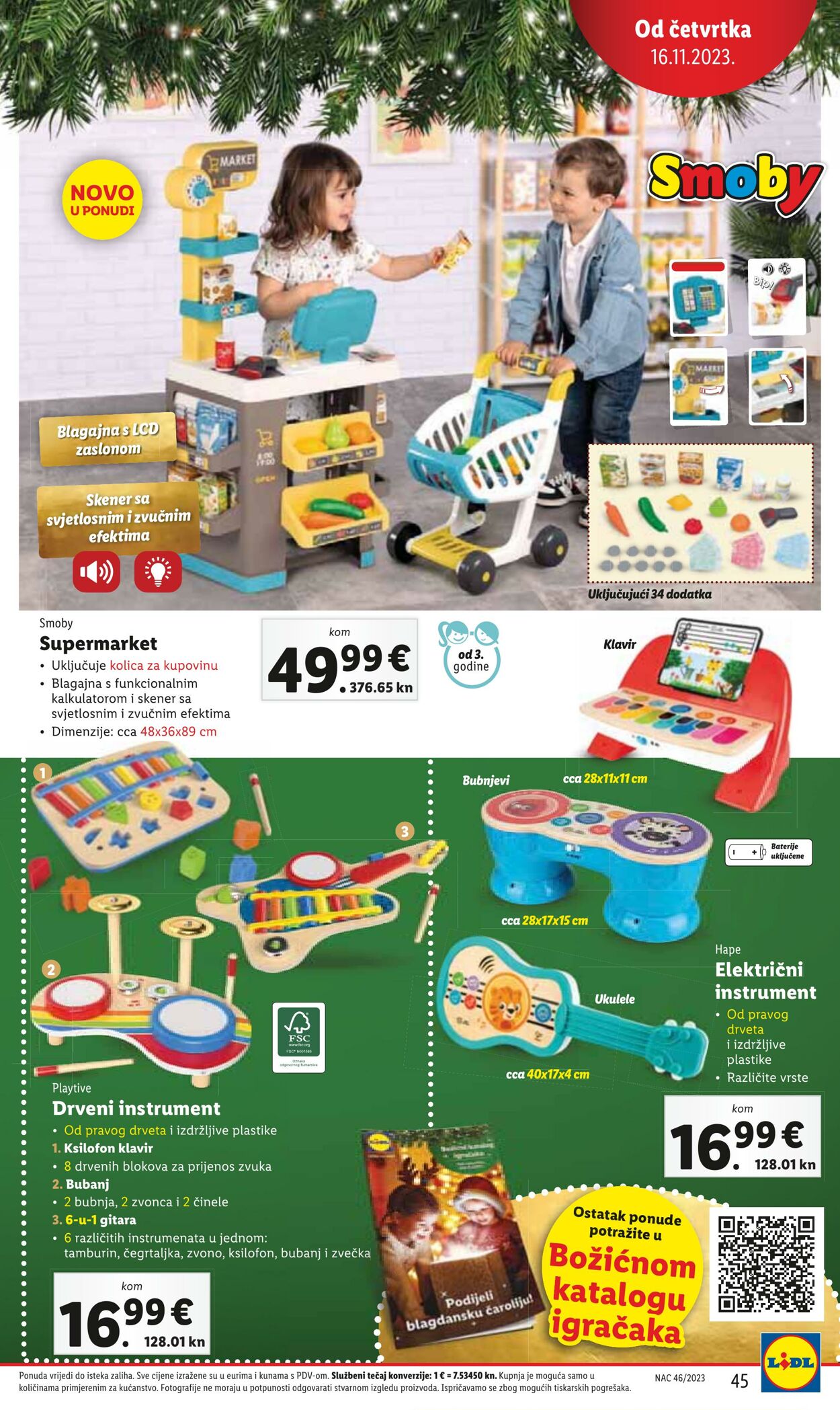 Katalog Lidl 13.11.2023 - 19.11.2023