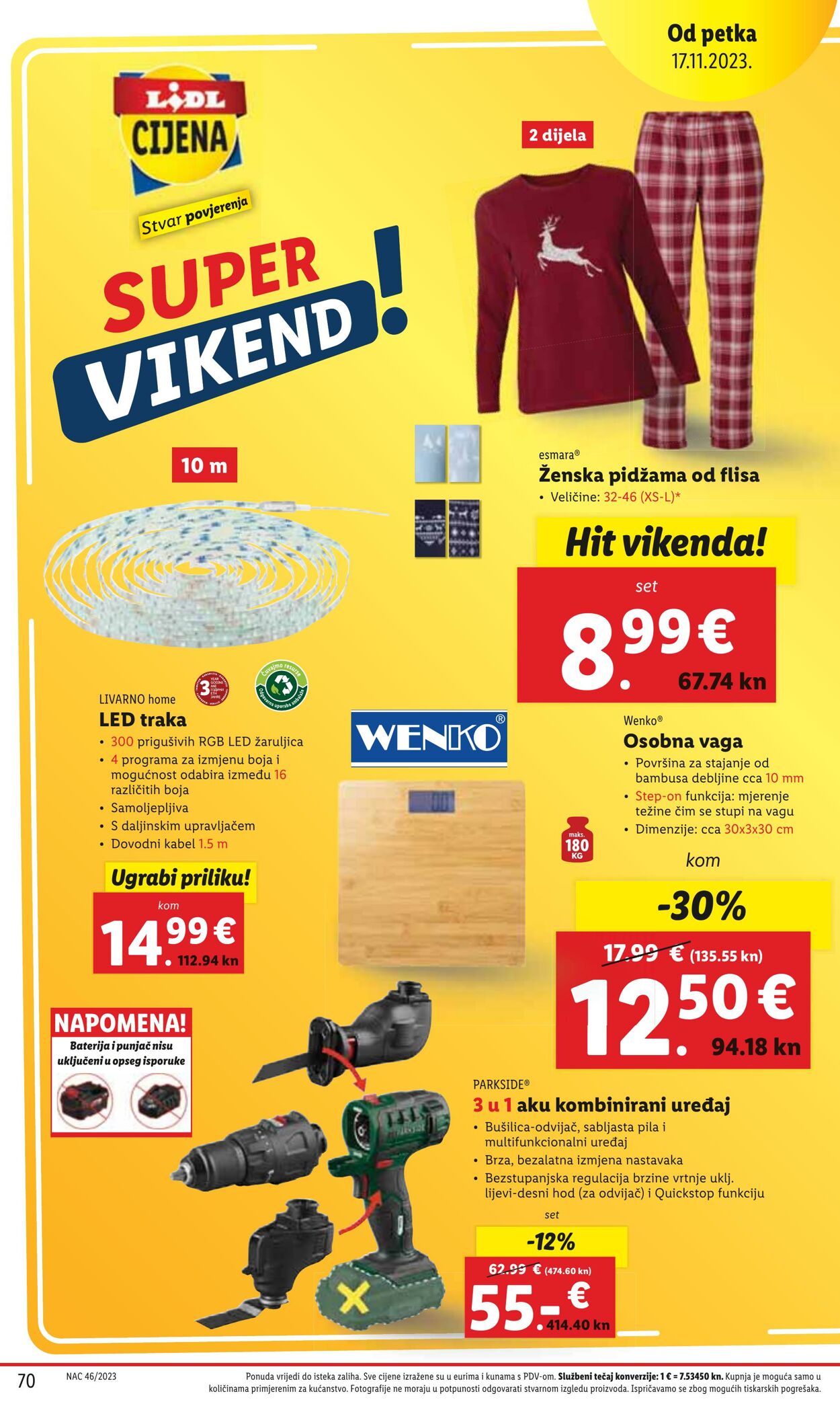 Katalog Lidl 13.11.2023 - 19.11.2023