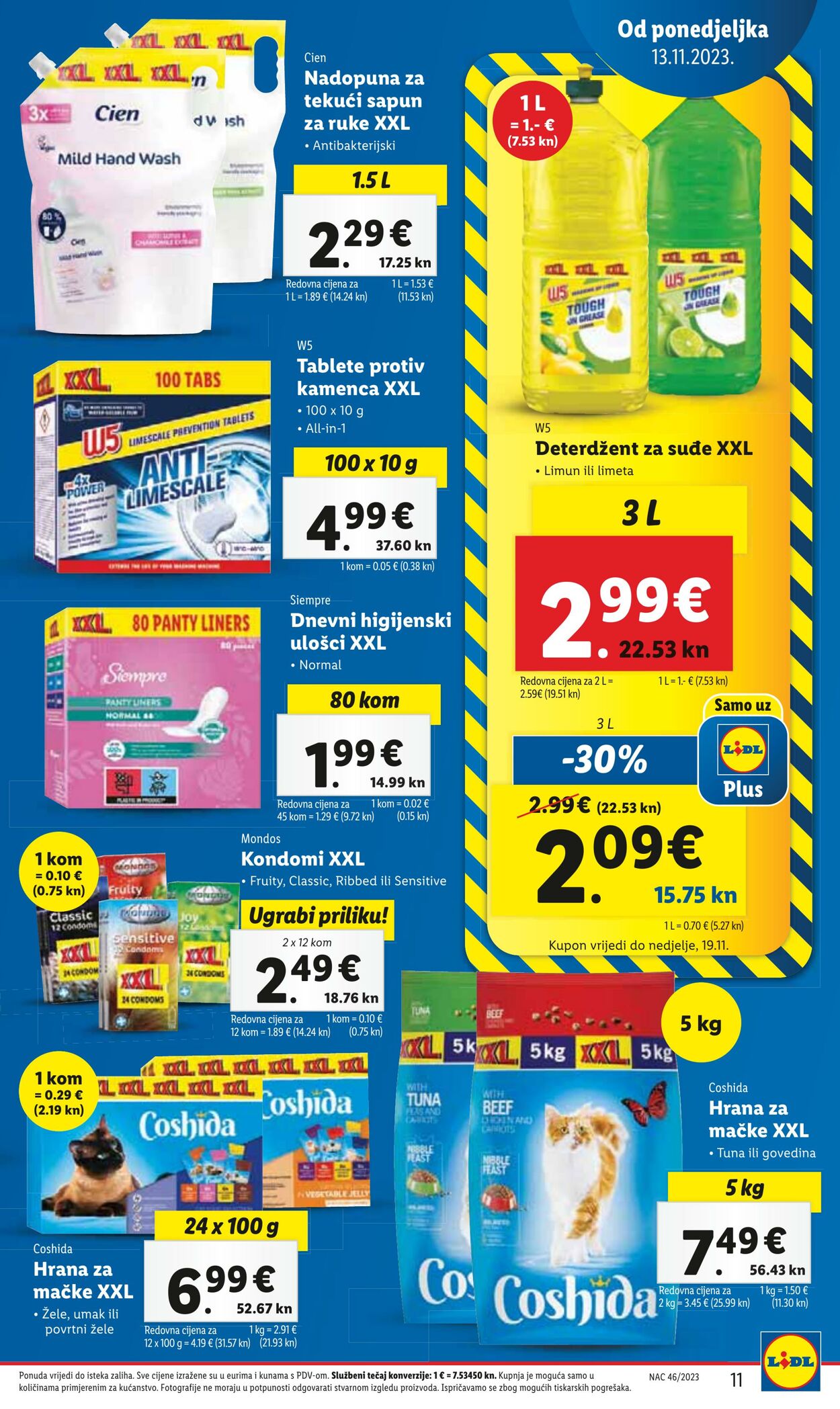 Katalog Lidl 13.11.2023 - 19.11.2023