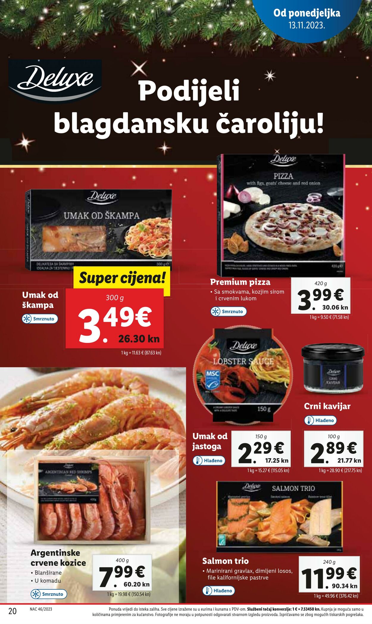 Katalog Lidl 13.11.2023 - 19.11.2023