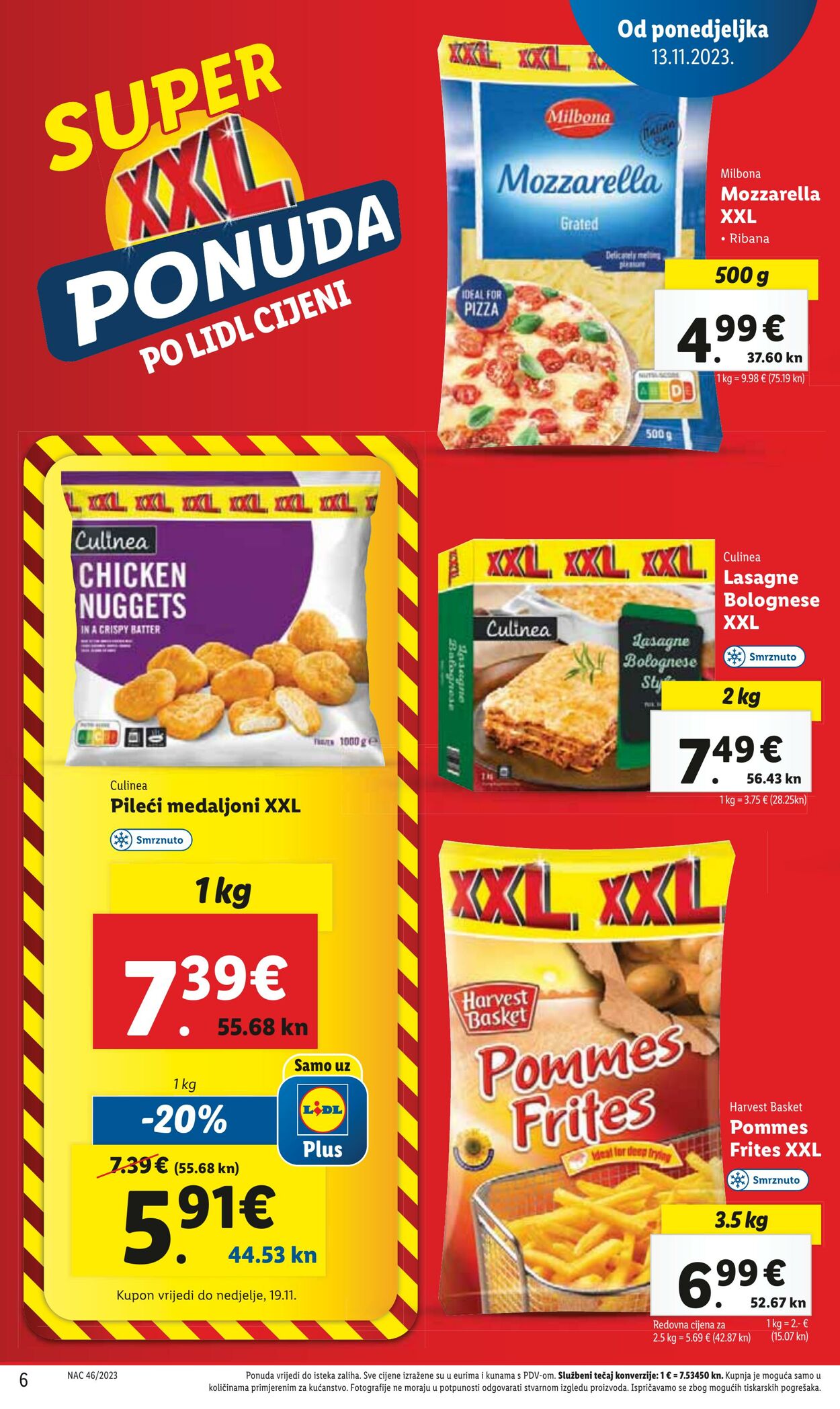 Katalog Lidl 13.11.2023 - 19.11.2023