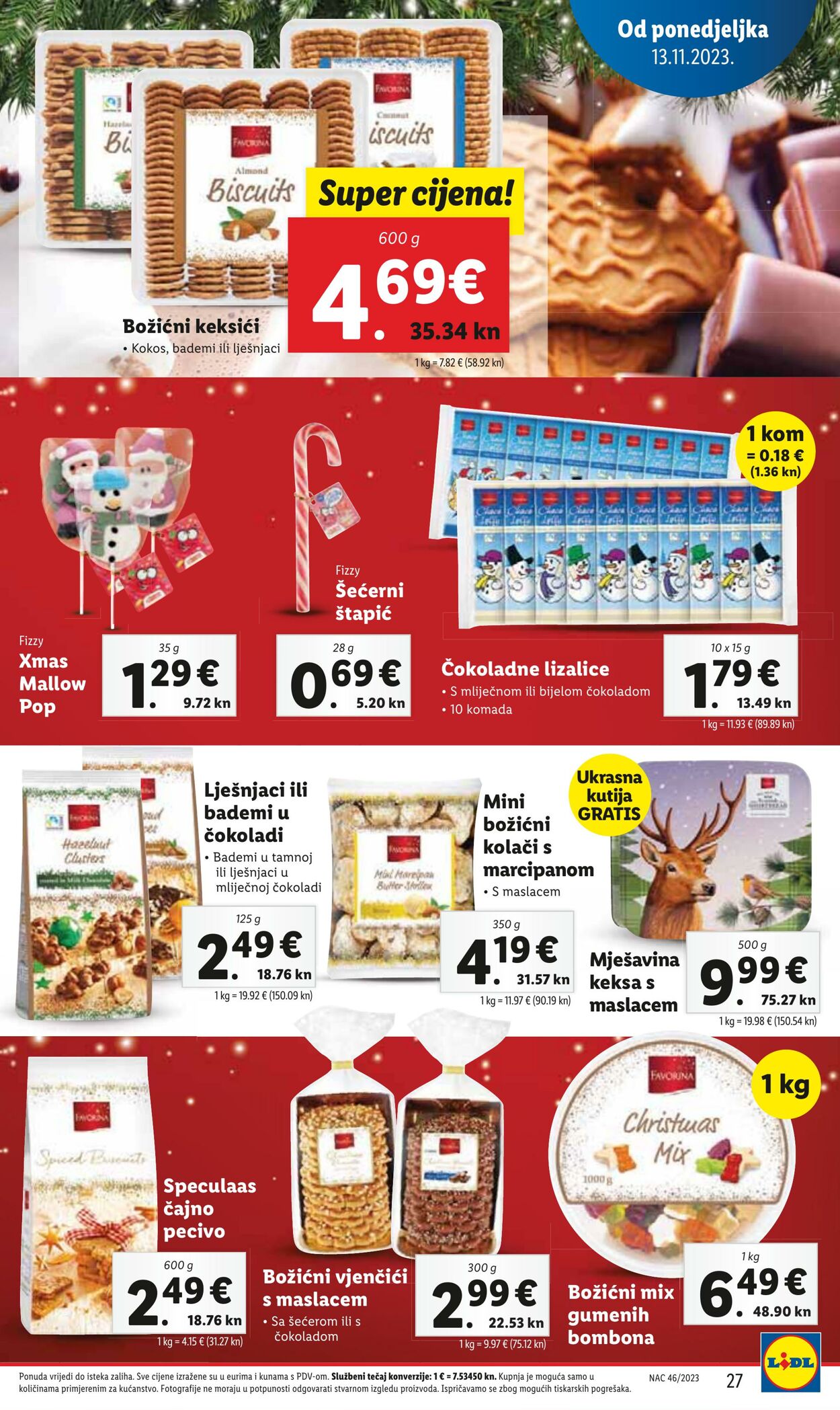 Katalog Lidl 13.11.2023 - 19.11.2023