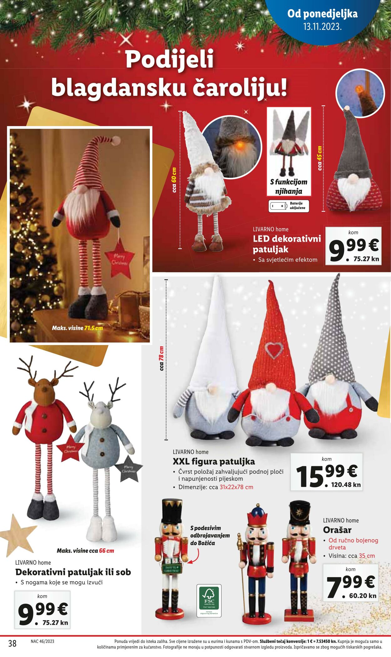 Katalog Lidl 13.11.2023 - 19.11.2023