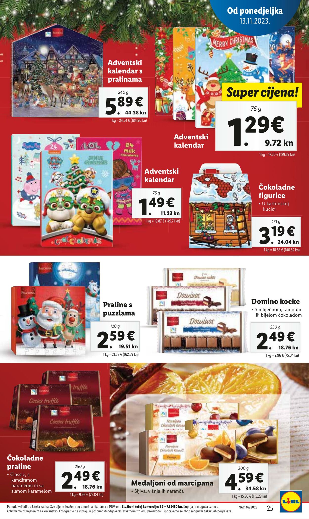 Katalog Lidl 13.11.2023 - 19.11.2023