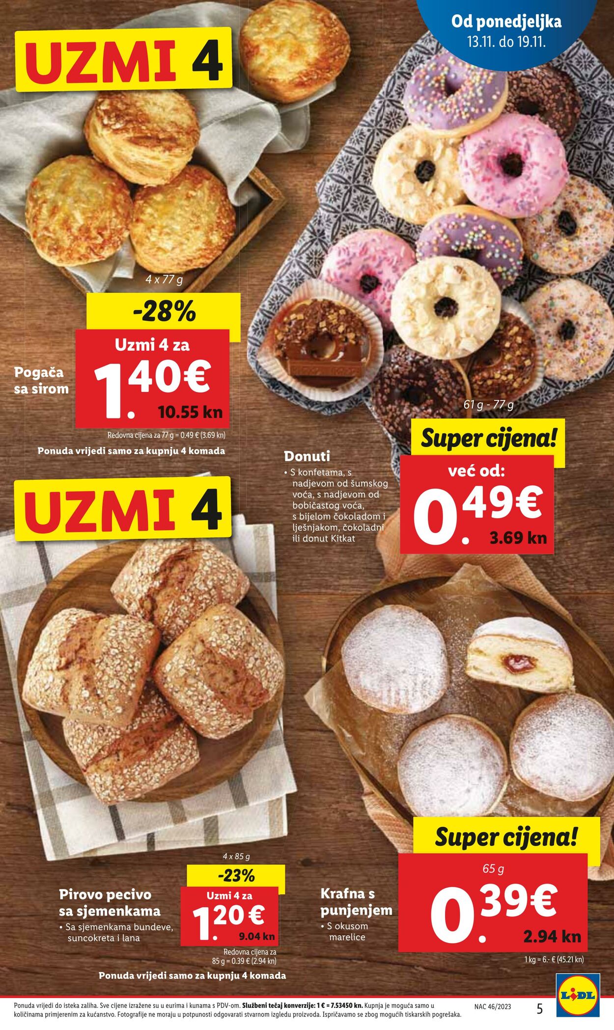 Katalog Lidl 13.11.2023 - 19.11.2023