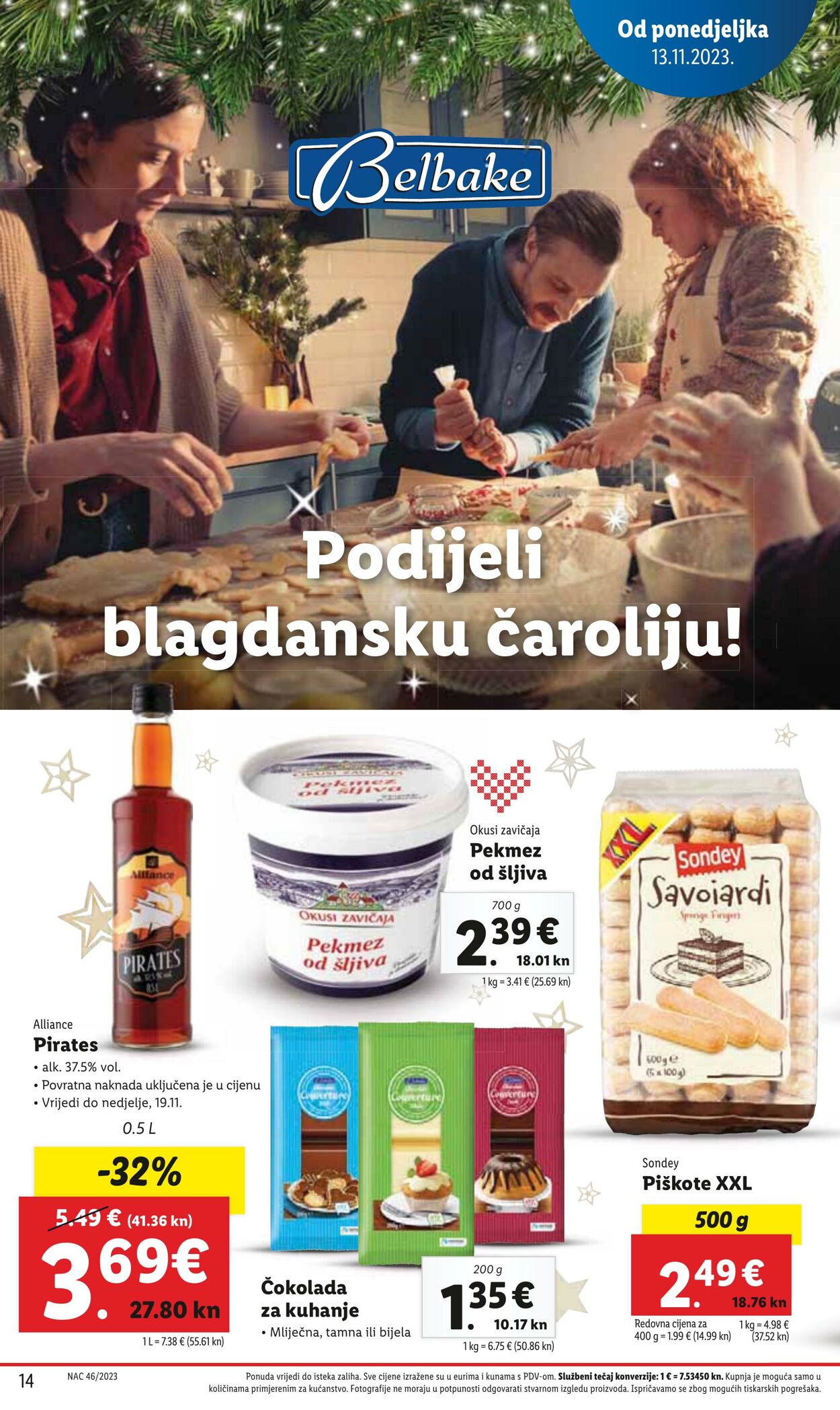 Katalog Lidl 13.11.2023 - 19.11.2023