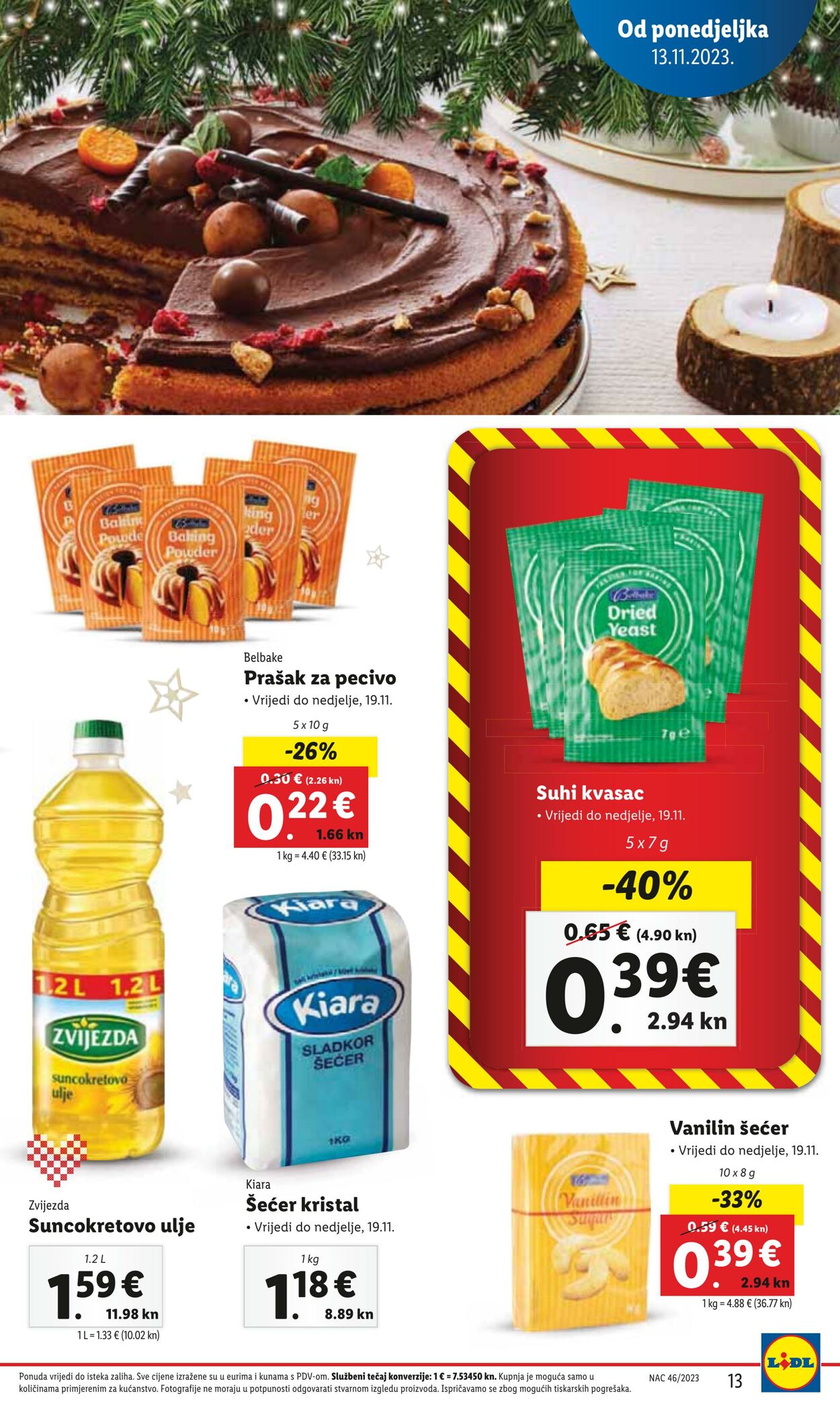 Katalog Lidl 13.11.2023 - 19.11.2023