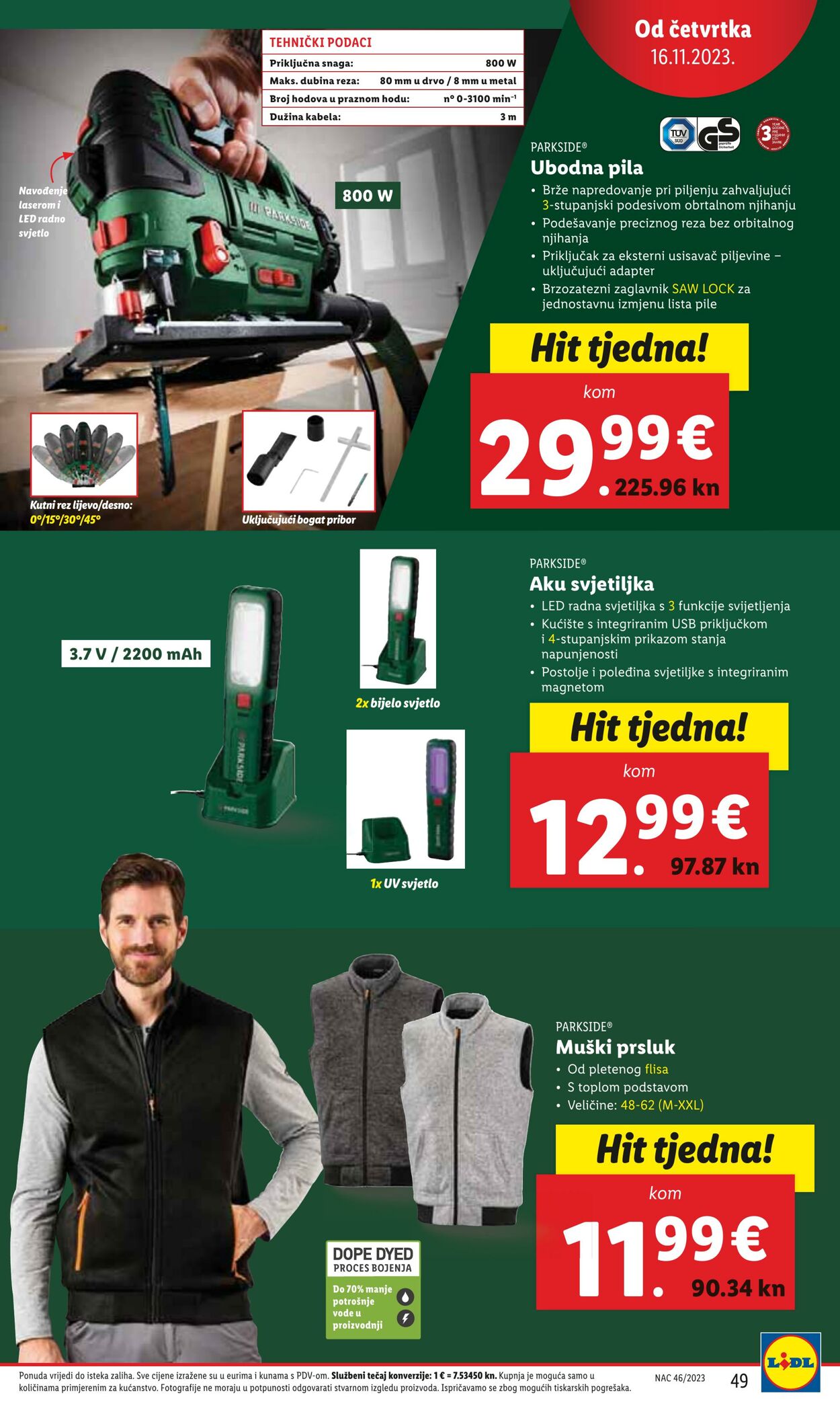 Katalog Lidl 13.11.2023 - 19.11.2023