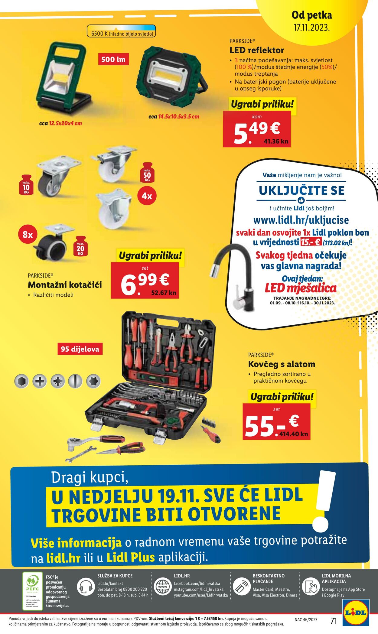 Katalog Lidl 13.11.2023 - 19.11.2023