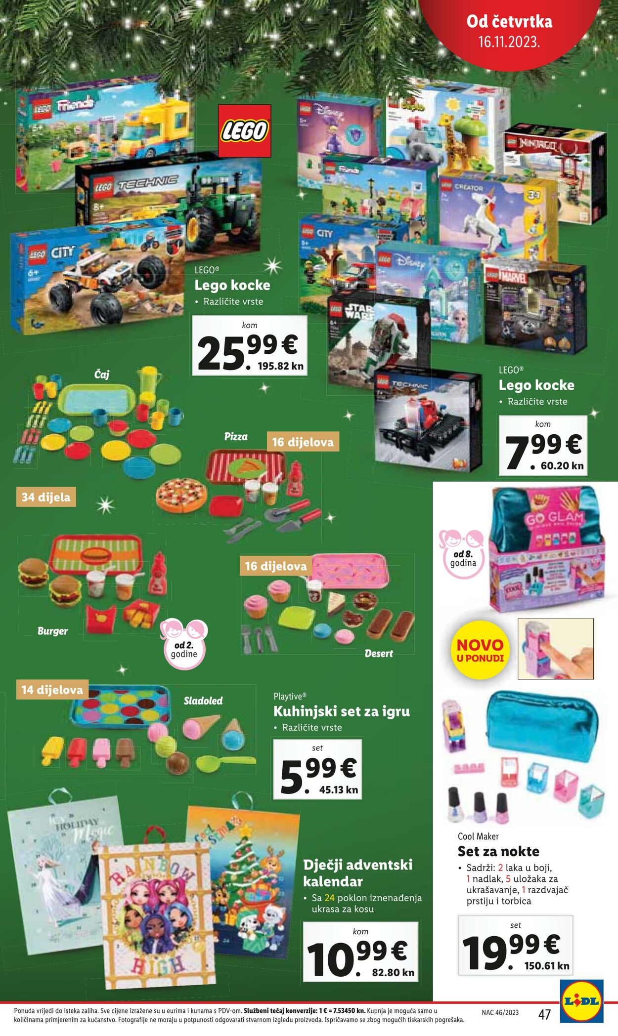 Katalog Lidl 13.11.2023 - 19.11.2023