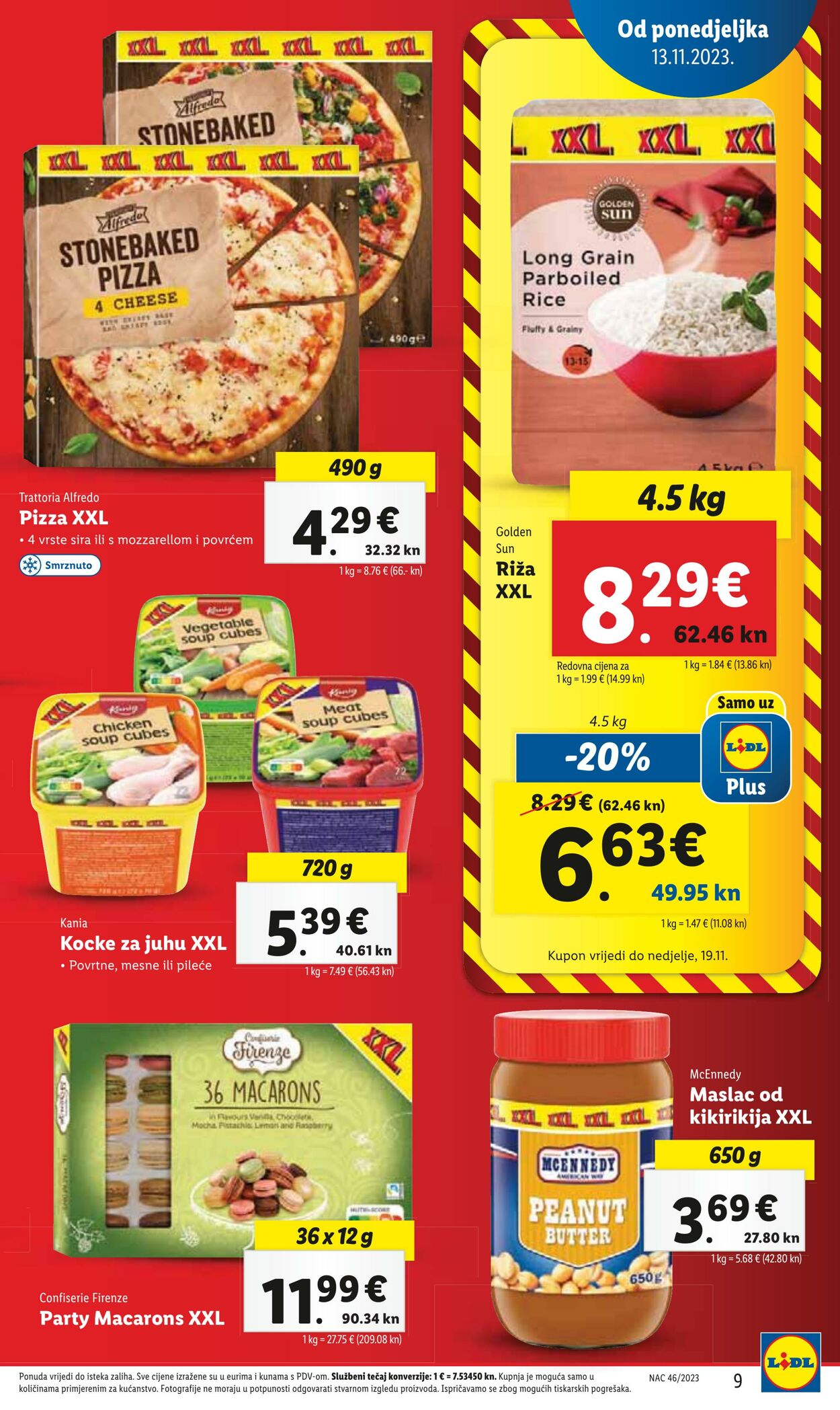 Katalog Lidl 13.11.2023 - 19.11.2023