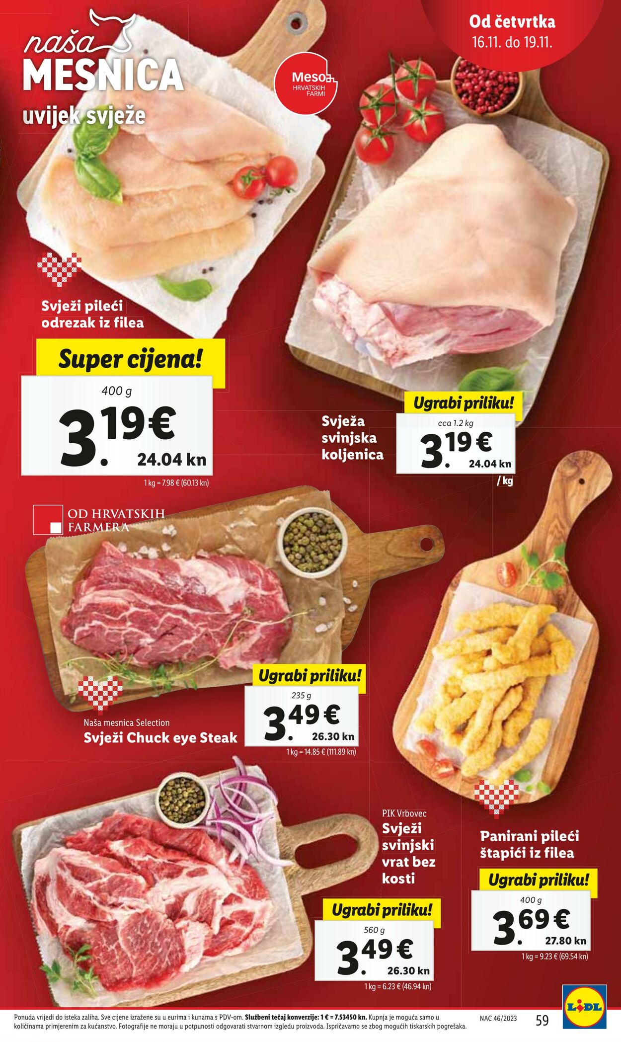 Katalog Lidl 13.11.2023 - 19.11.2023