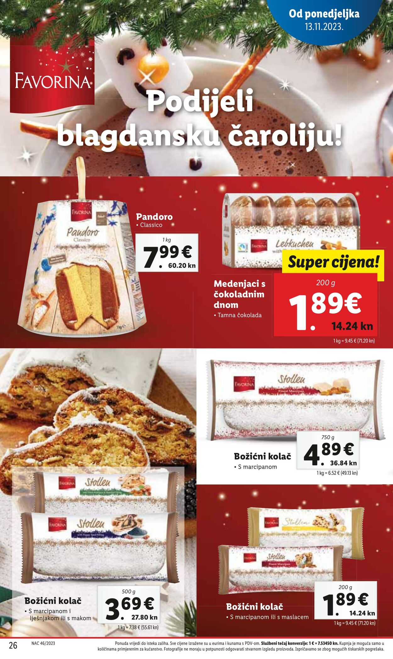 Katalog Lidl 13.11.2023 - 19.11.2023