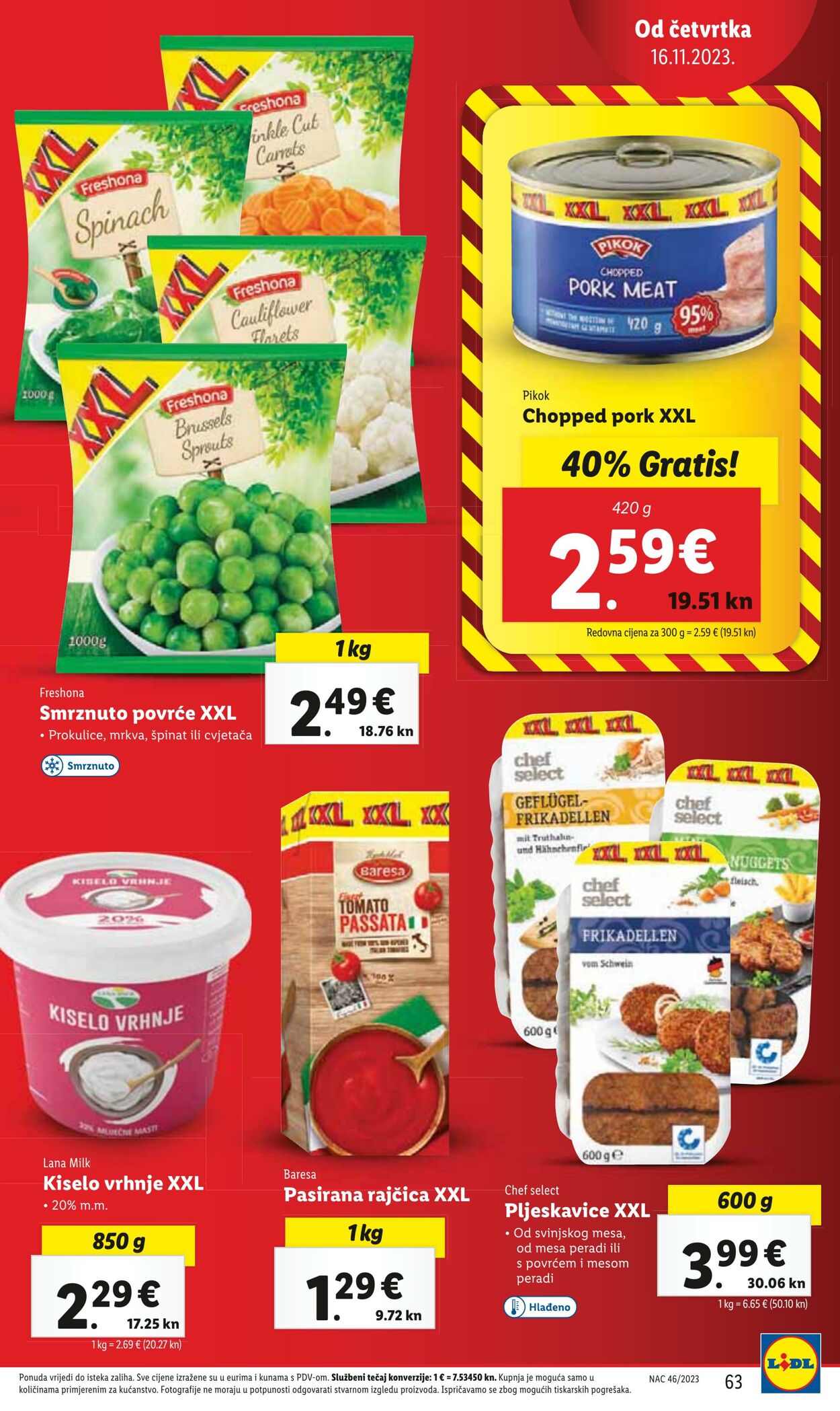 Katalog Lidl 13.11.2023 - 19.11.2023