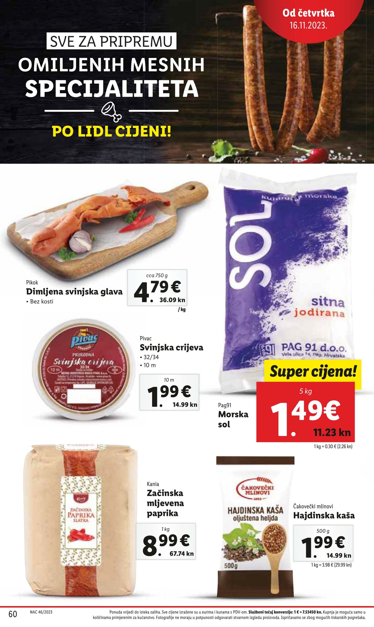 Katalog Lidl 13.11.2023 - 19.11.2023