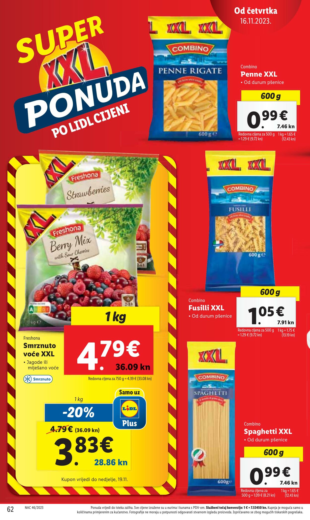 Katalog Lidl 13.11.2023 - 19.11.2023