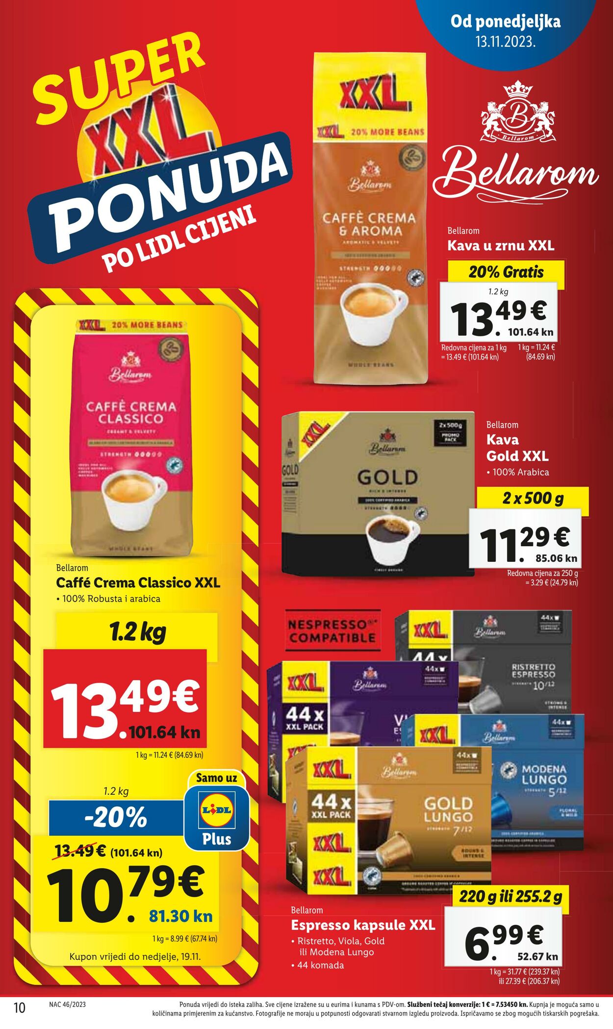 Katalog Lidl 13.11.2023 - 19.11.2023