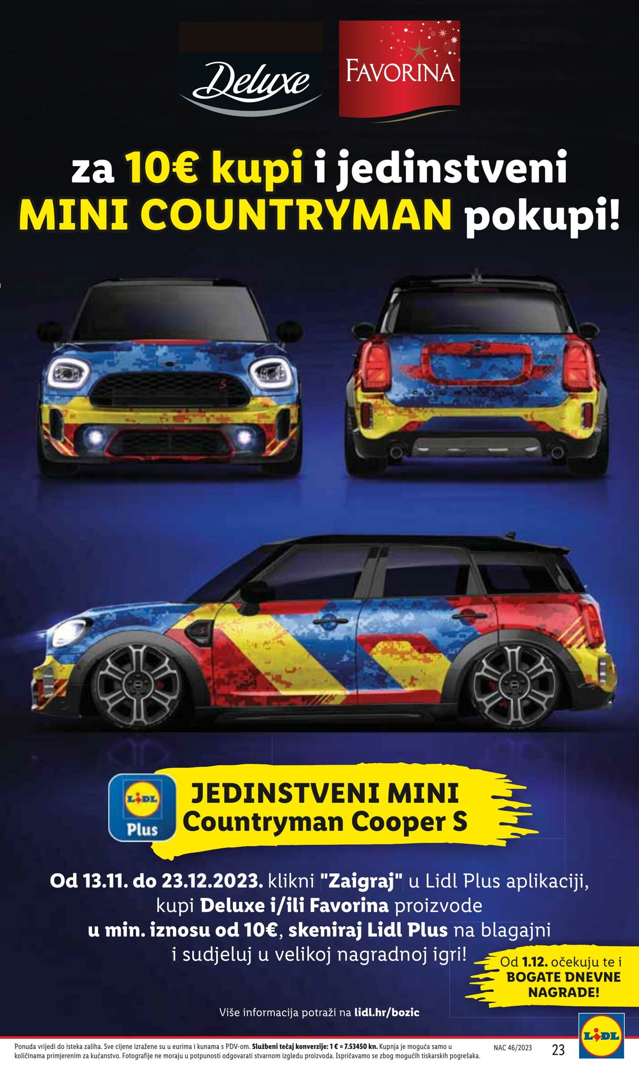 Katalog Lidl 13.11.2023 - 19.11.2023