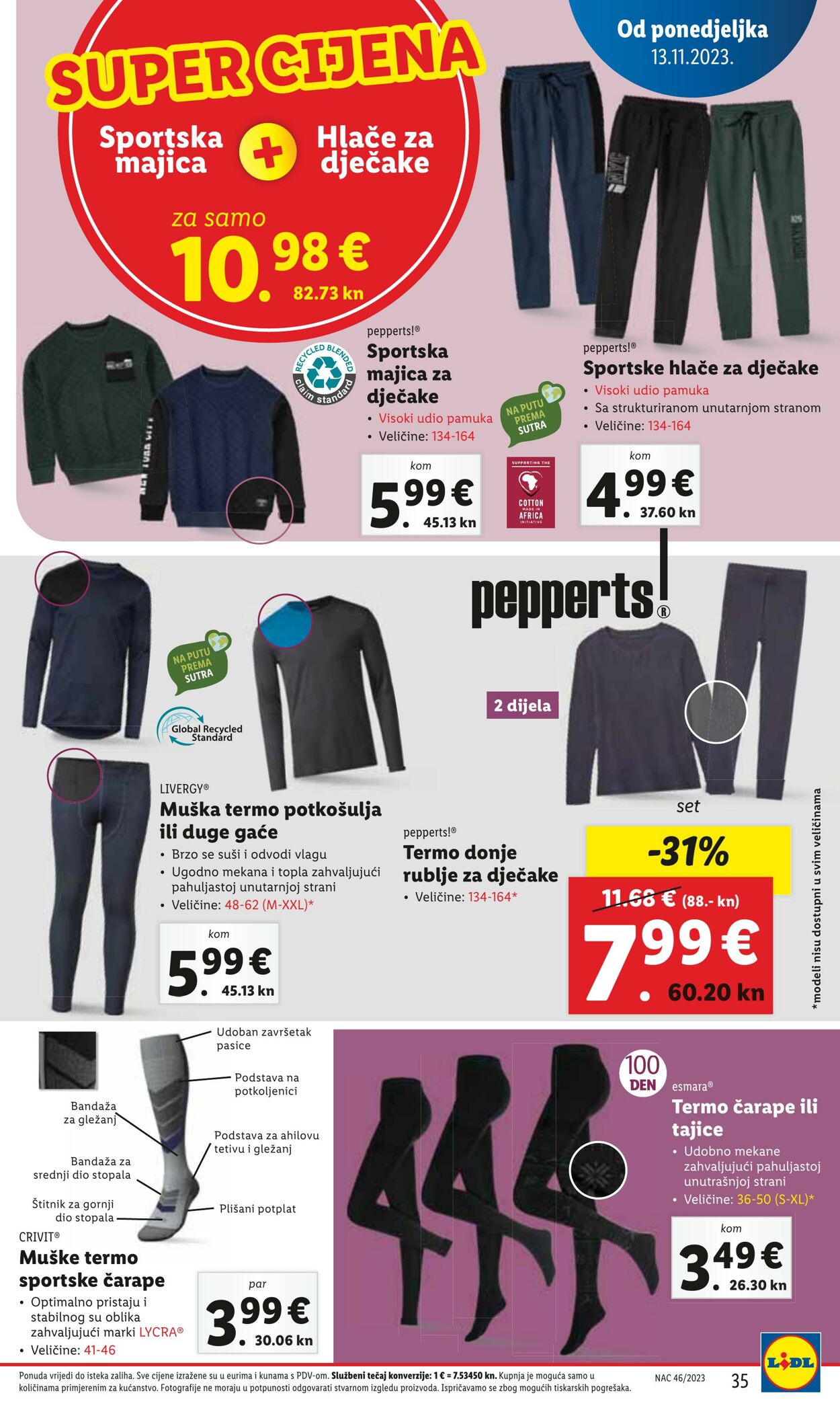 Katalog Lidl 13.11.2023 - 19.11.2023